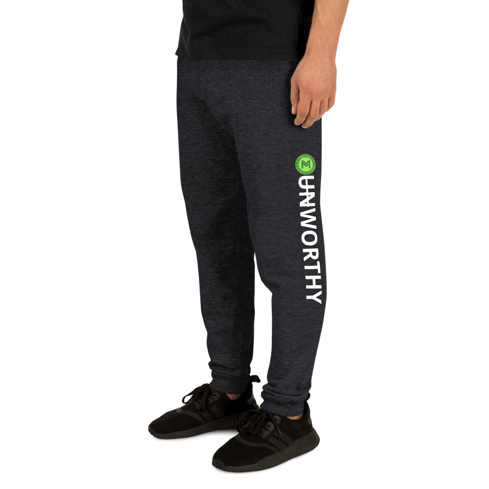 "Worthy" Unisex Jogger Pants