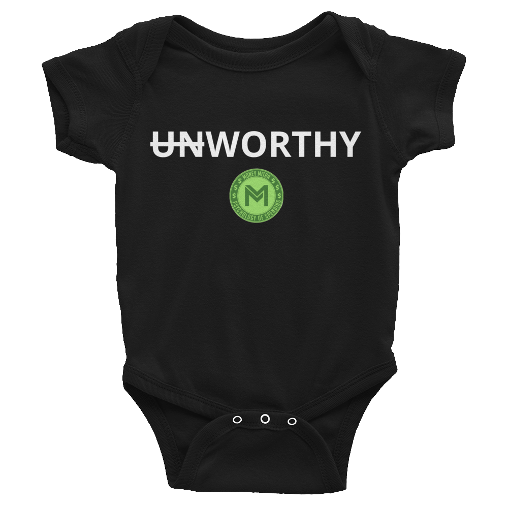 "Worthy" Onesie 