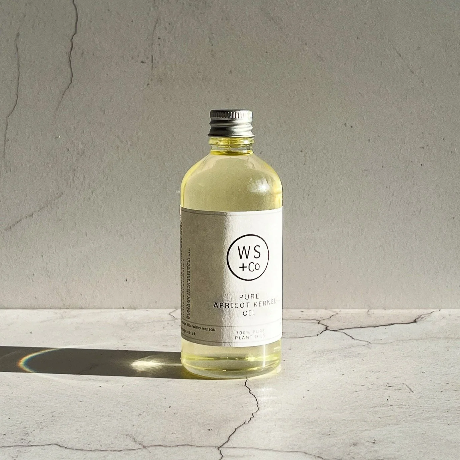 Pure Apricot Kernel Oil WILD SAGE + Co