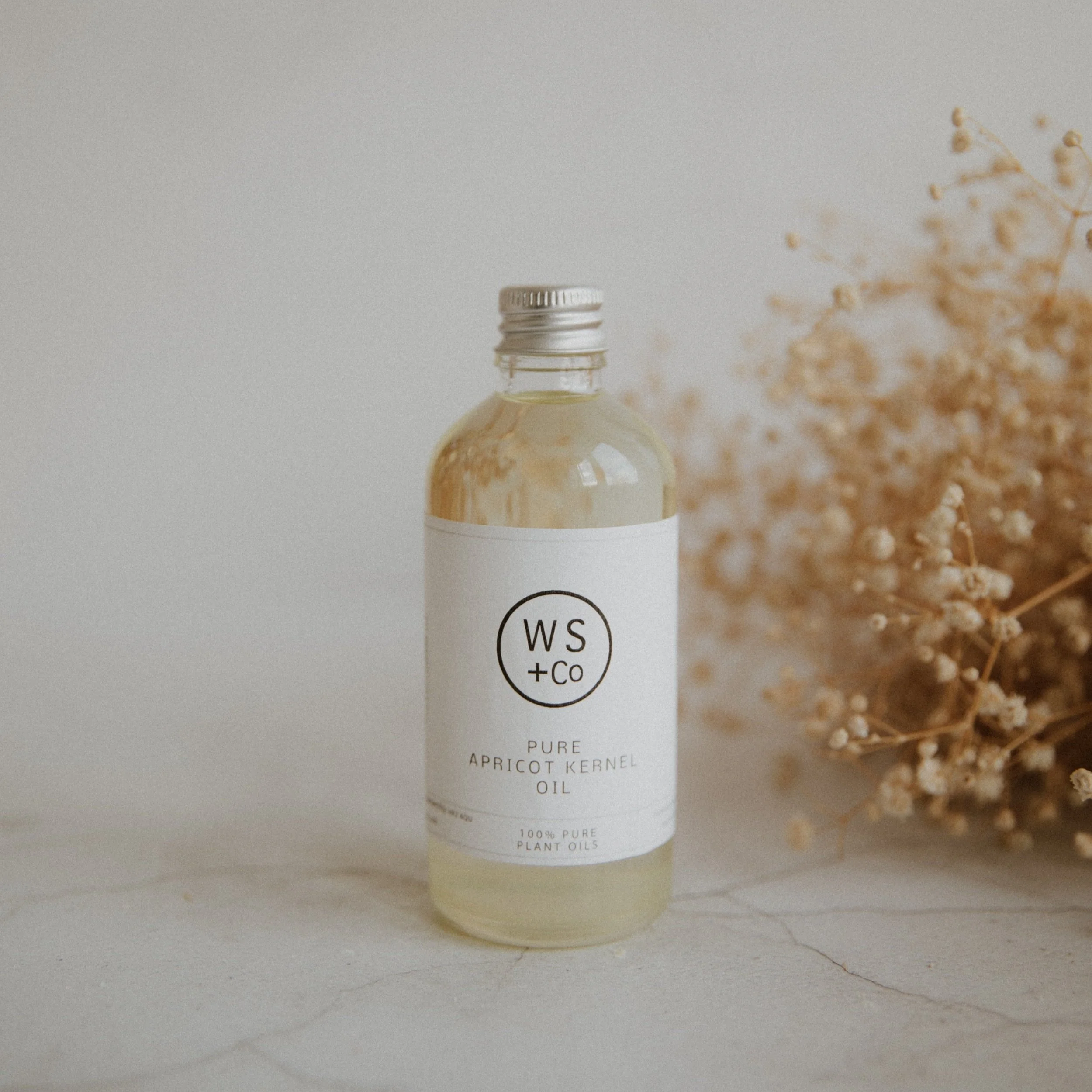 Pure Apricot Kernel Oil WILD SAGE + Co