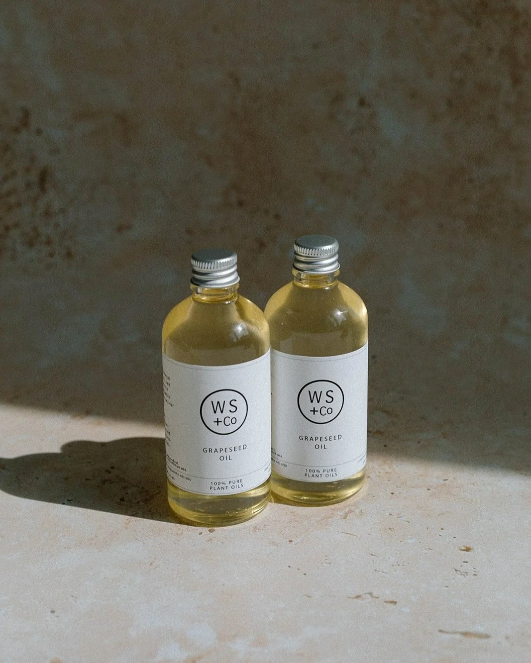Pure Grapeseed Oil WILD SAGE + Co