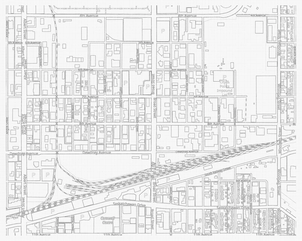 Warehouse Rivas Map What is Warehouse? — Regina's Warehouse District | The Soul of the City