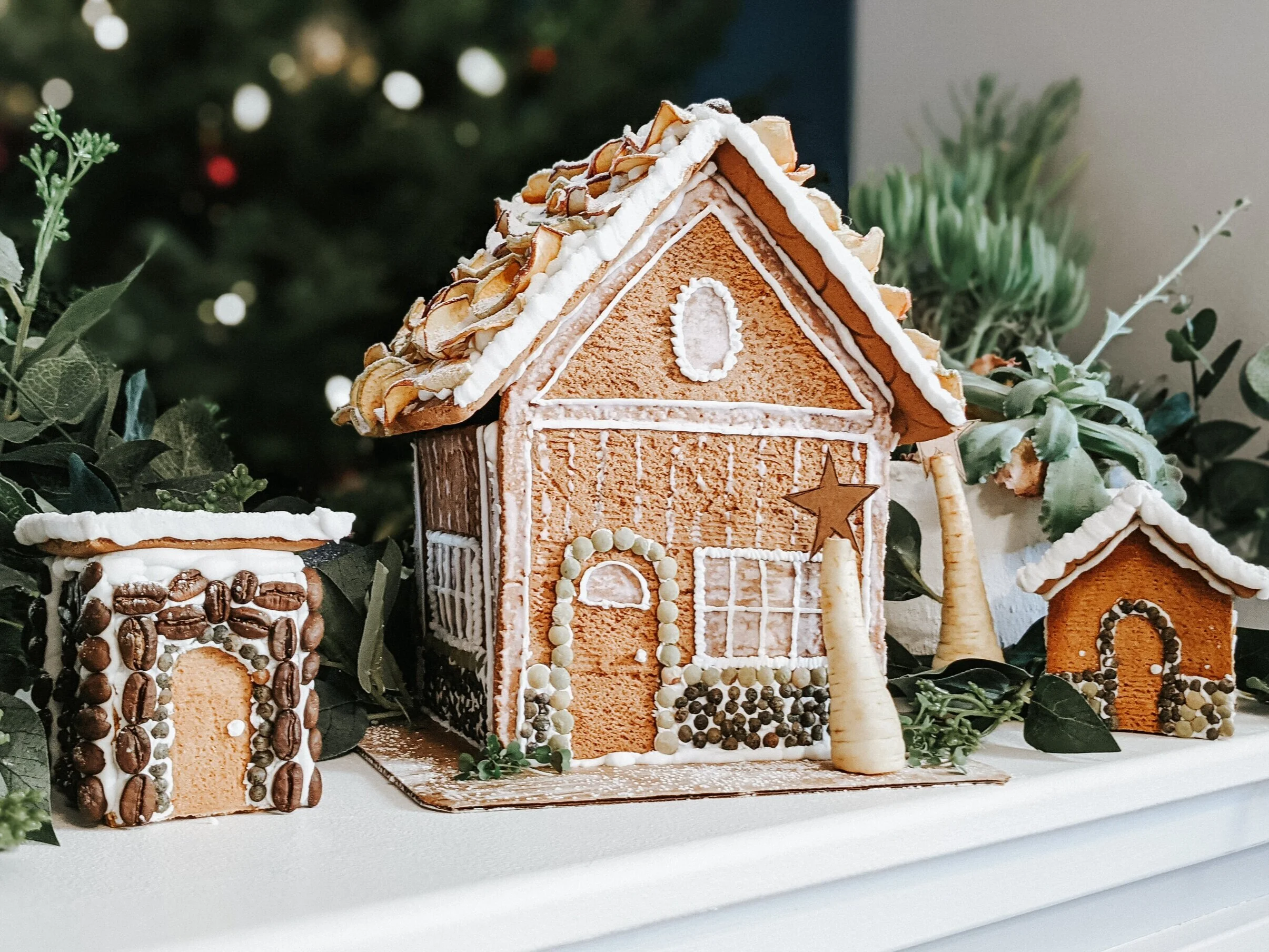 Gingerbread Building Contest - THE RESULTS