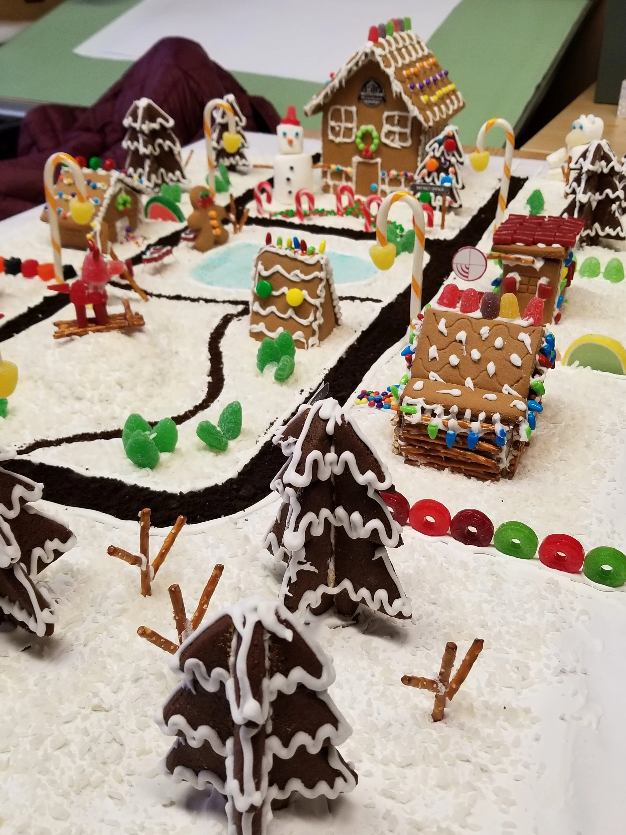 Crosby Hanna Associates Gingerbread House