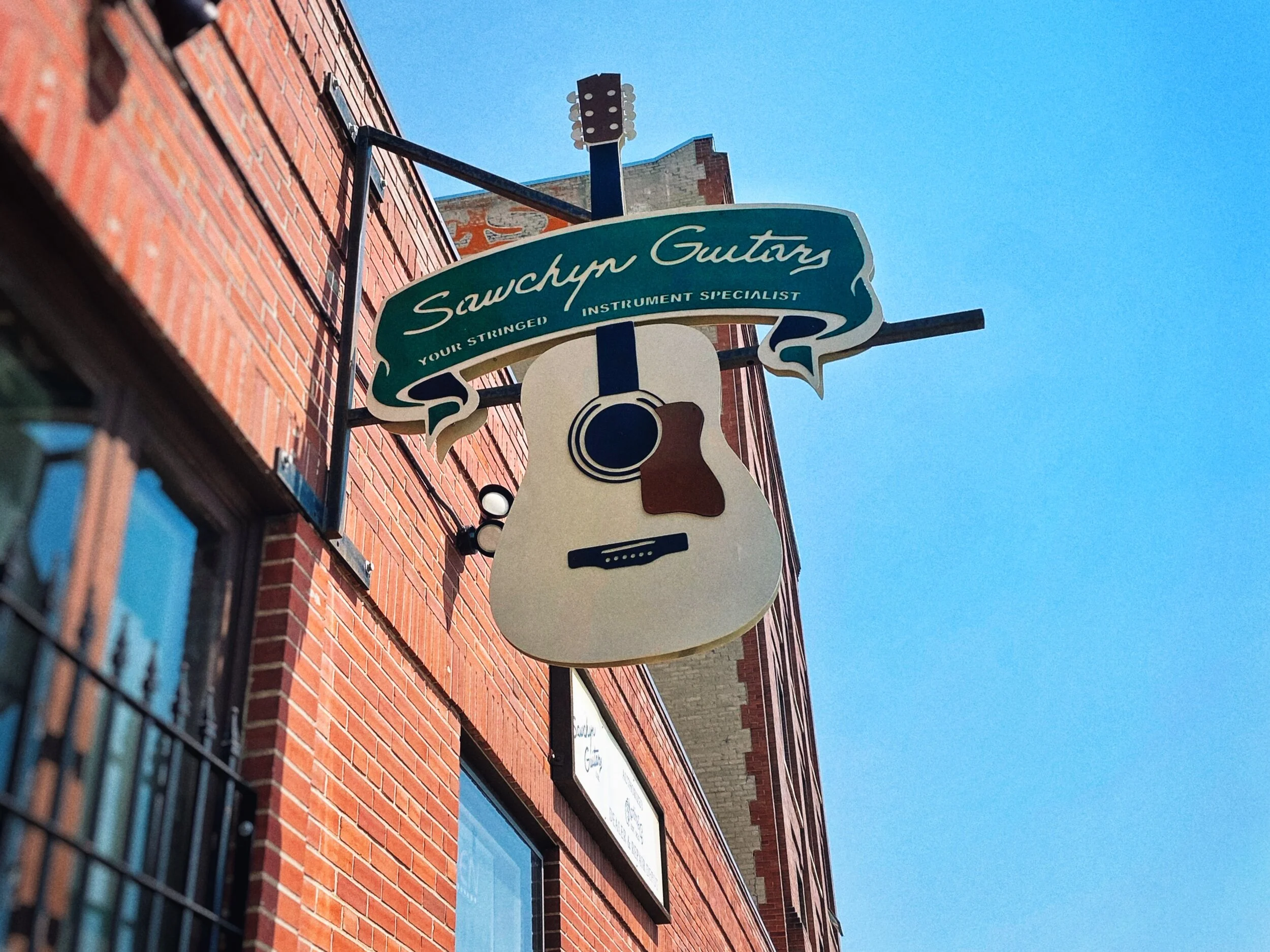 Meet the Members: Sawchyn Guitars