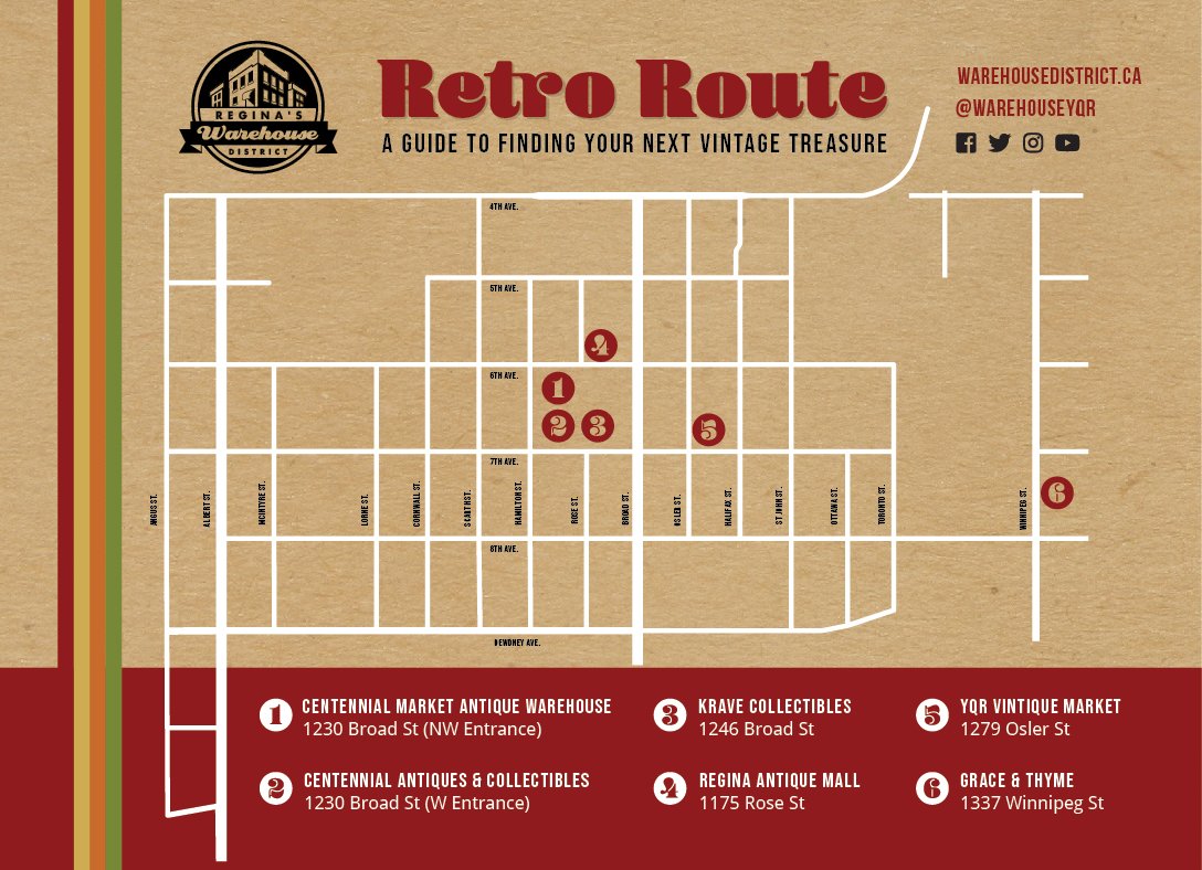 Retro Route: A Guide to Finding Your Next Vintage Treasure