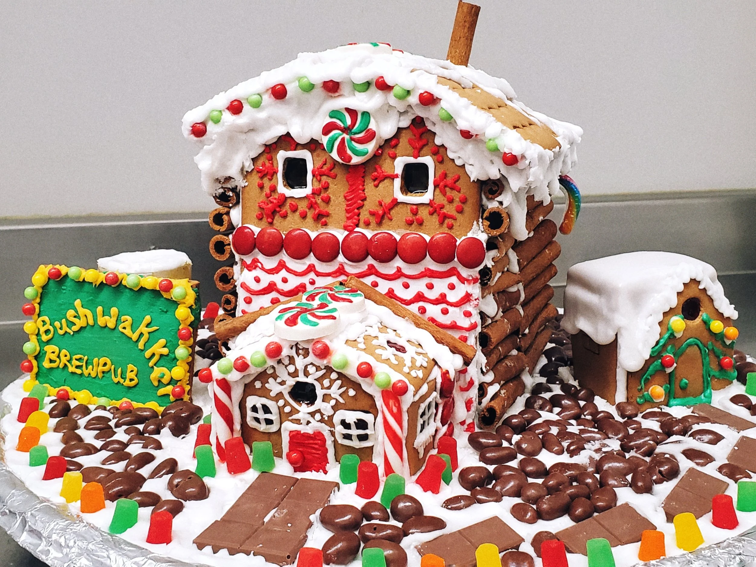Gingerbread Building Contest 2021