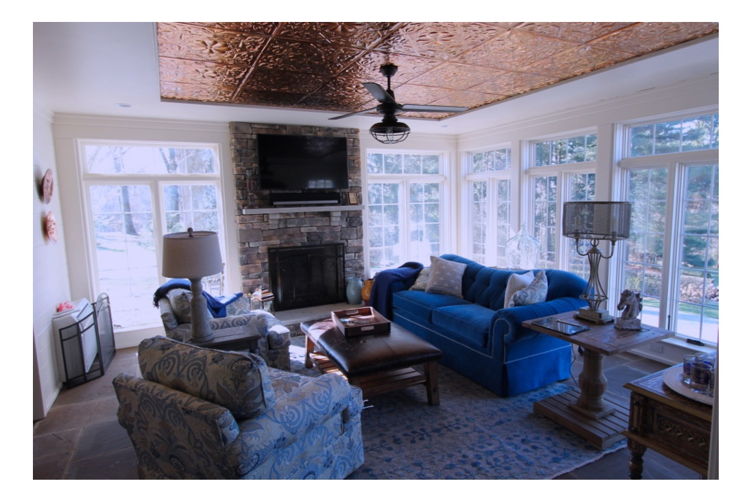  Sun room interior 