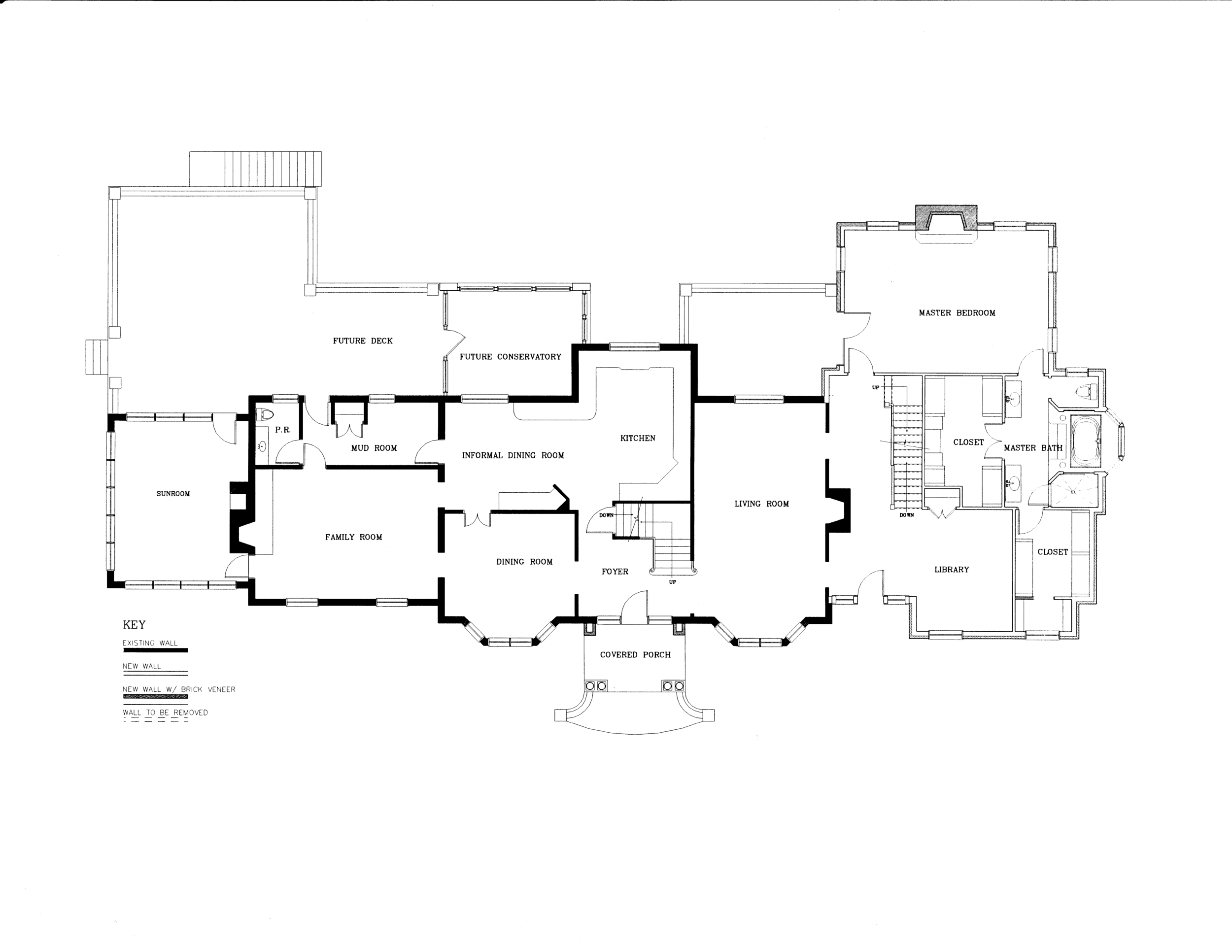  First Floor Plan 