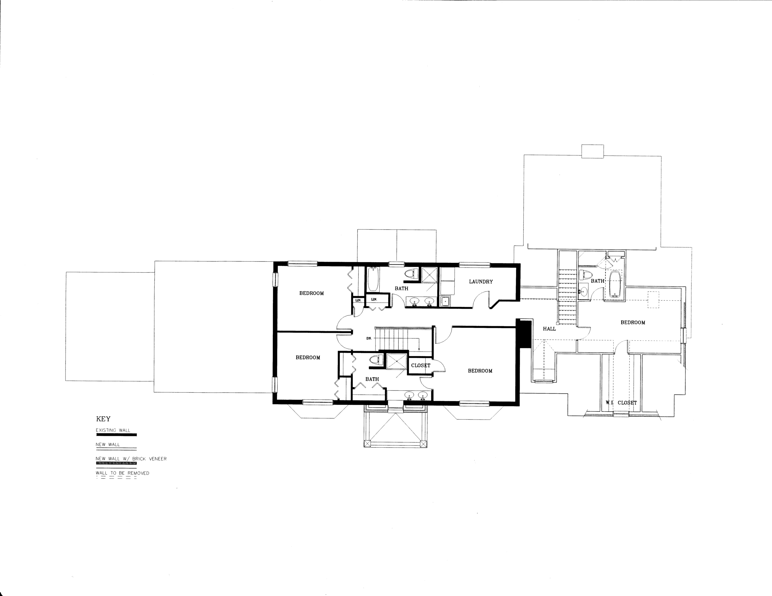  Second Floor Plan 