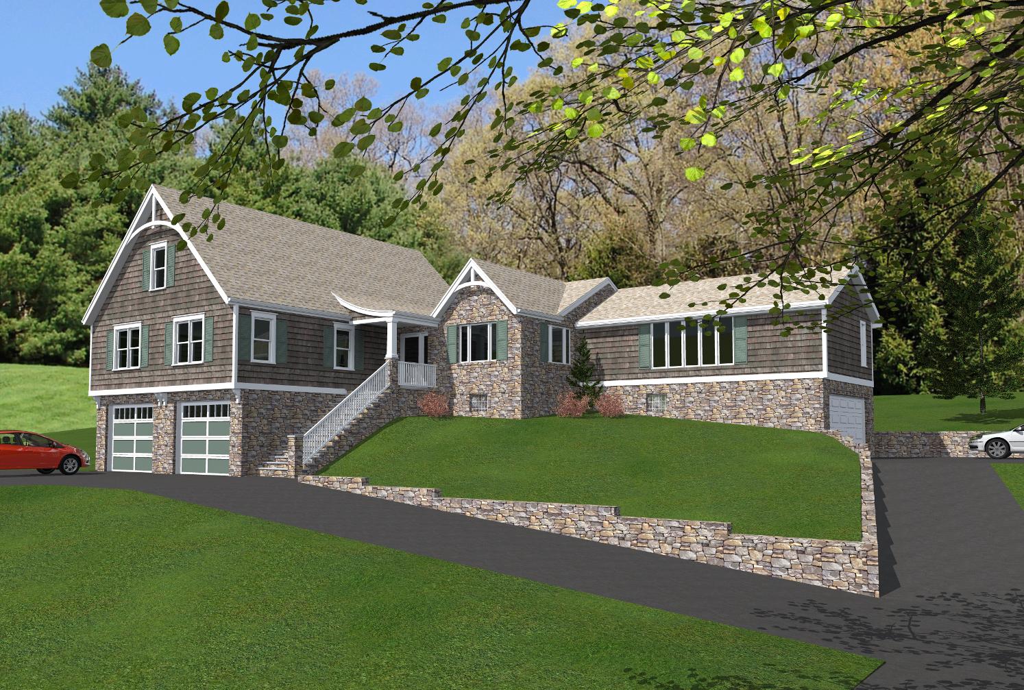  Proposed Facade 