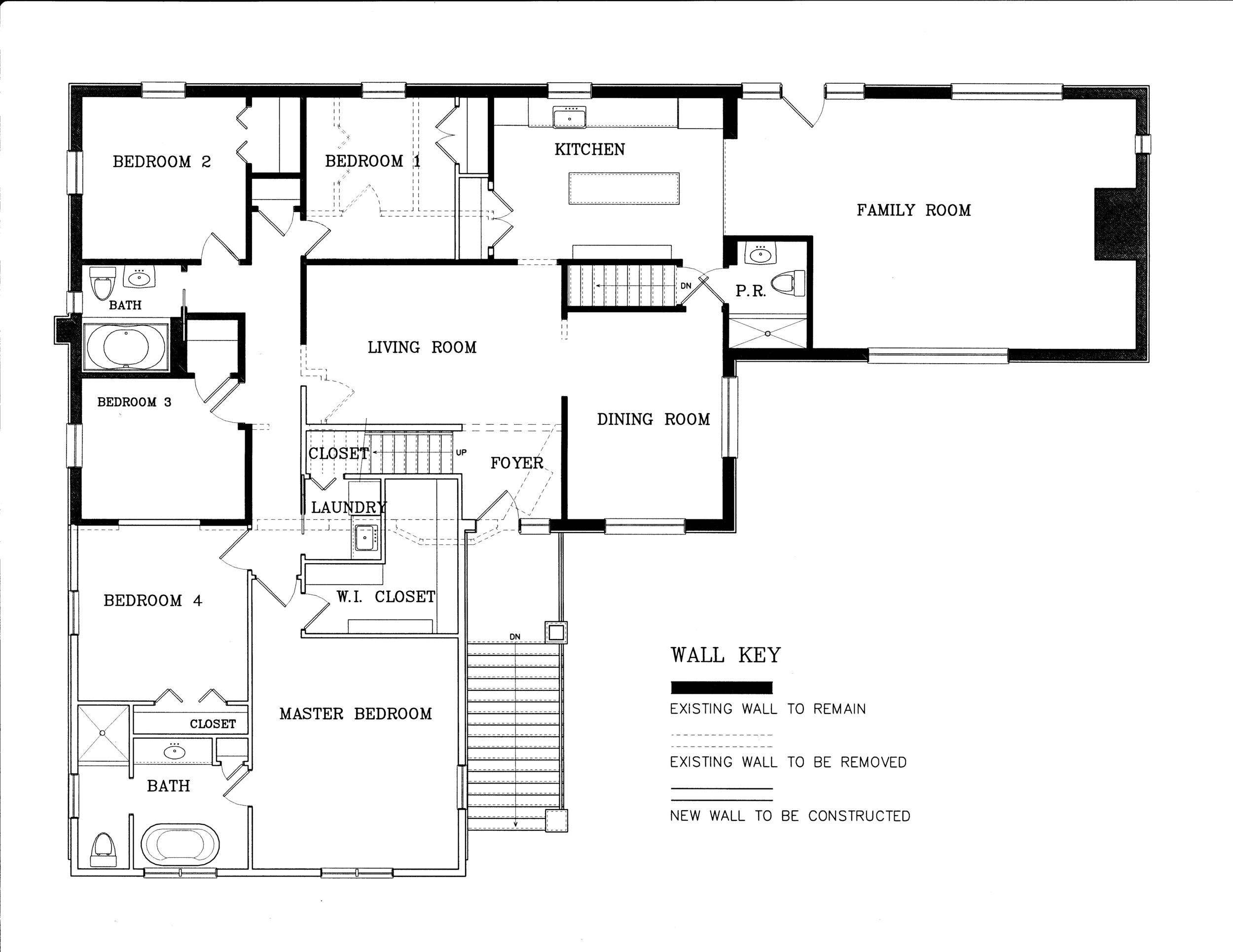  Proposed Floor Plan 