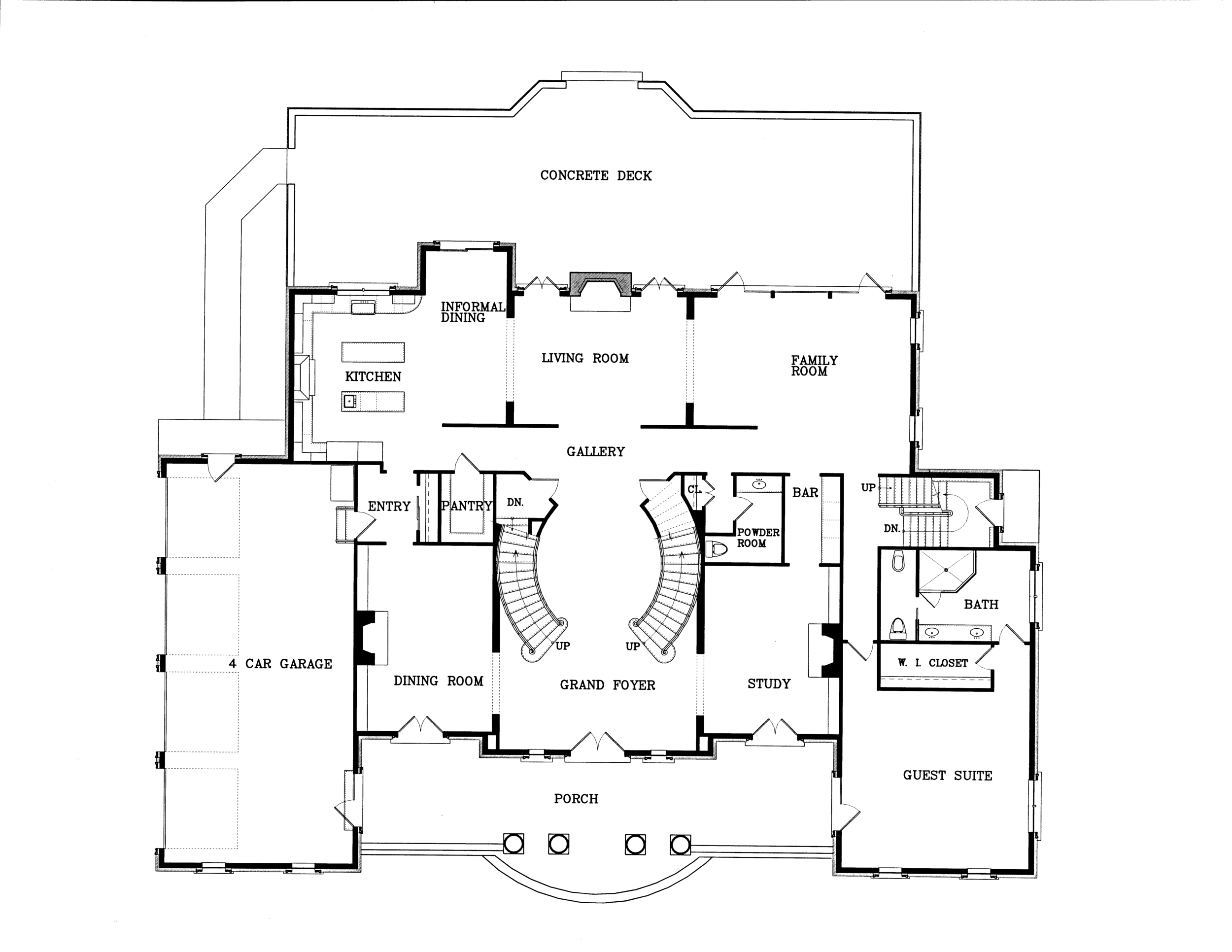  First Floor Plan 