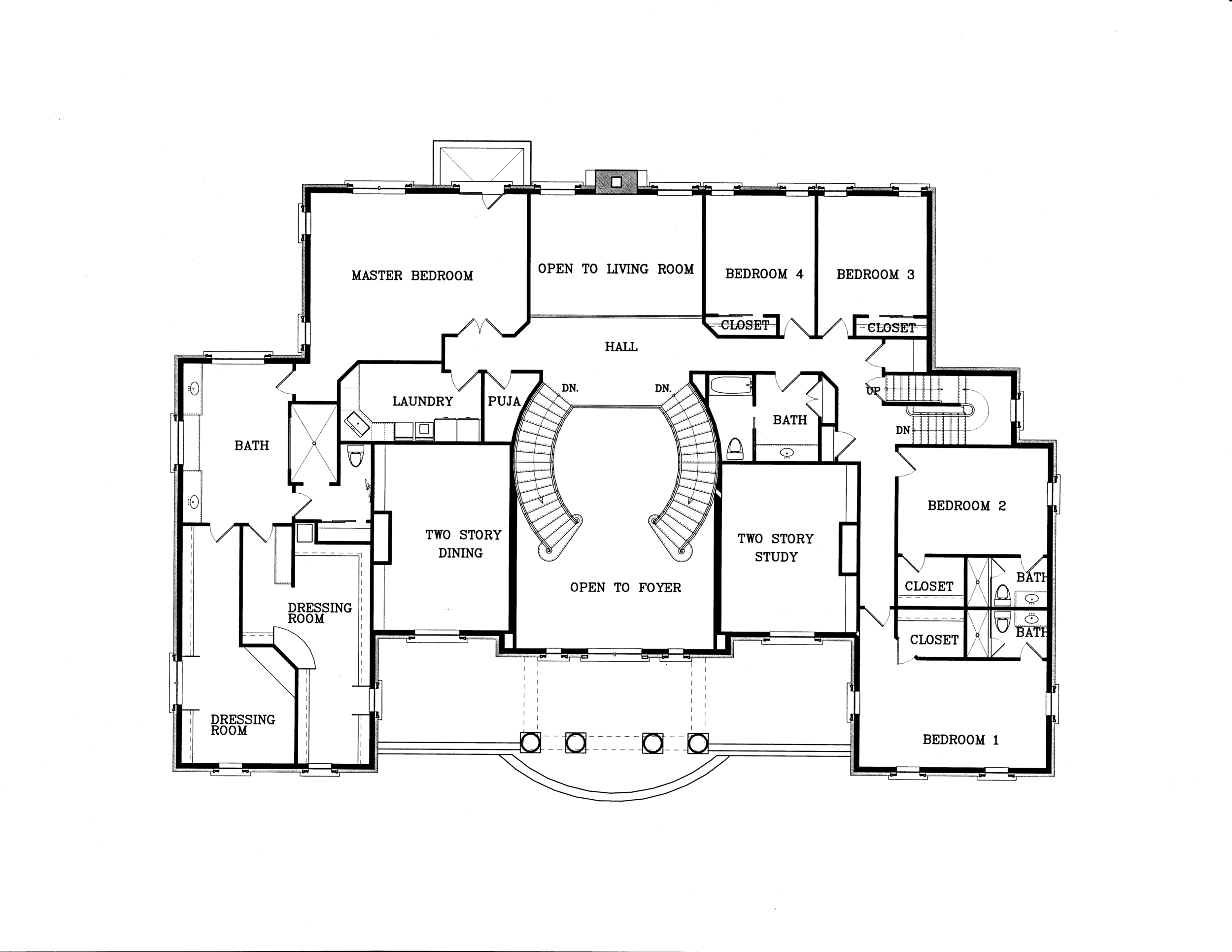  Second Floor Plan 