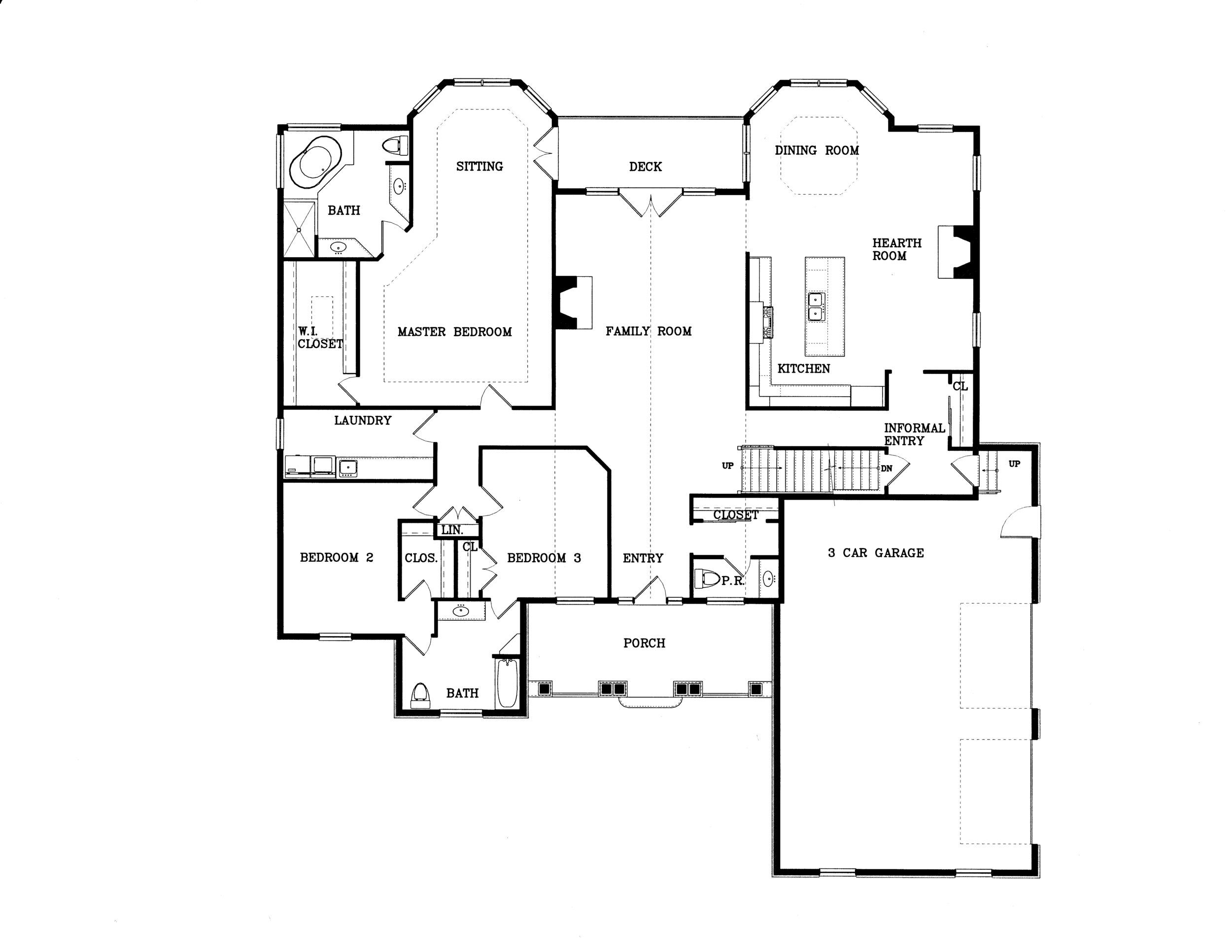  First Floor Plan 