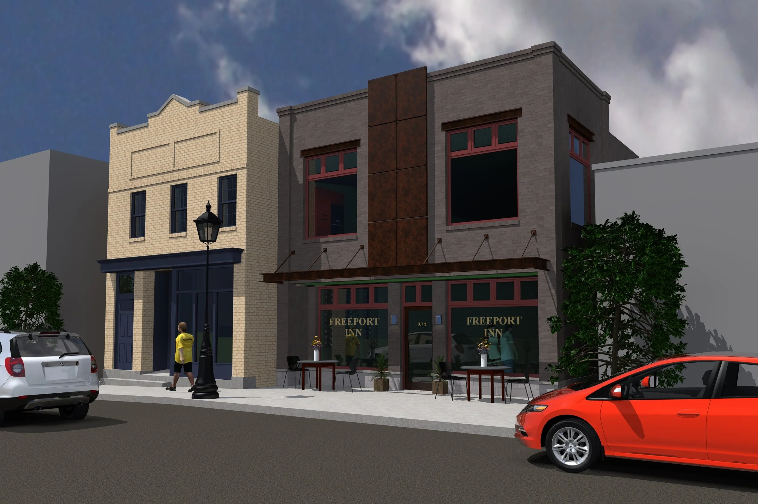 Proposed Building Facade