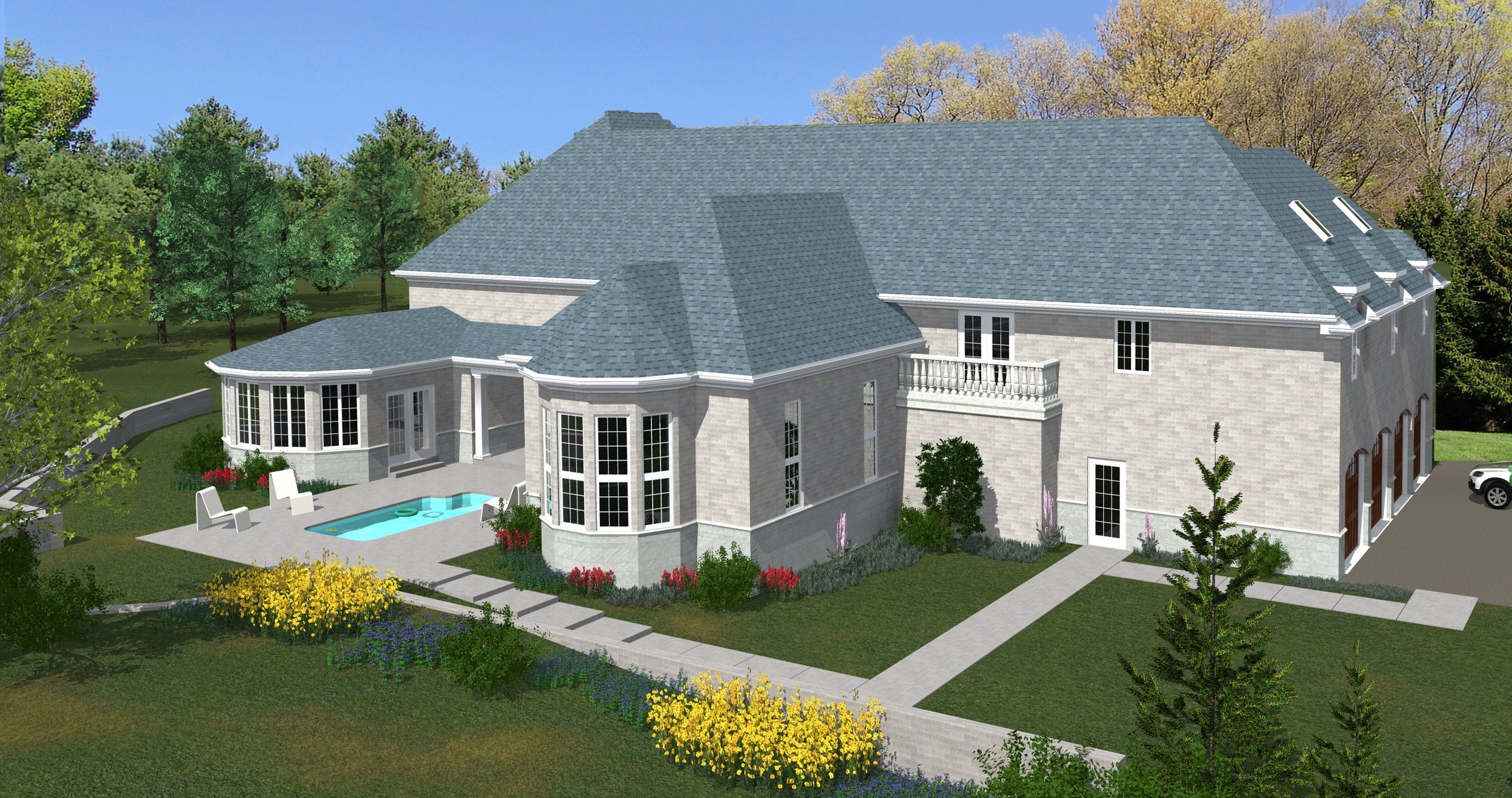 Proposed Residence - 3D Model