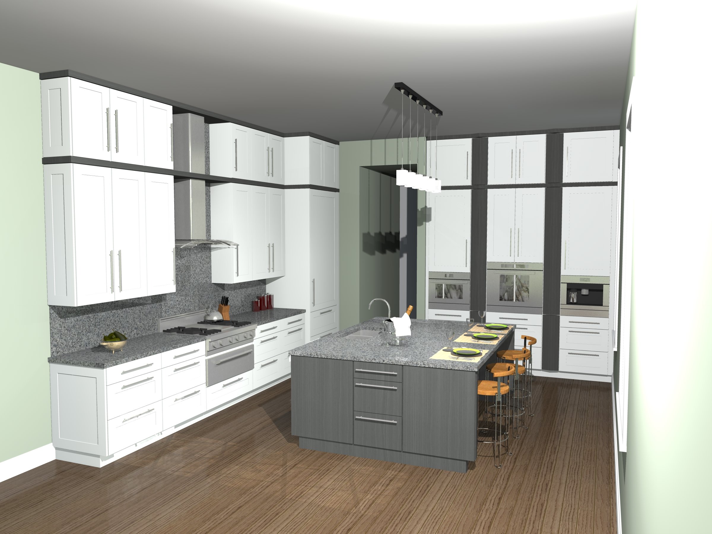 Contemporary Kitchen Model