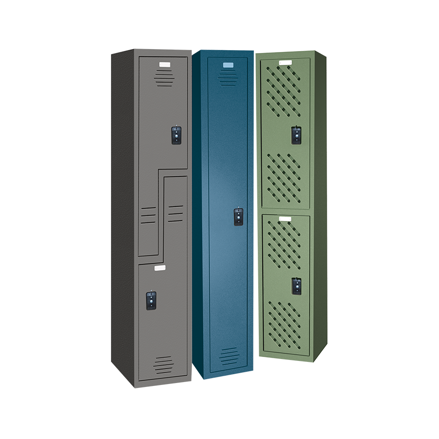 Plastic Lockers