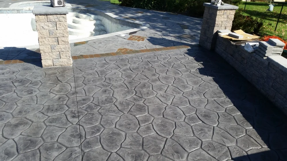 Stamp Concrete Prestigious Pools Of Central Pa