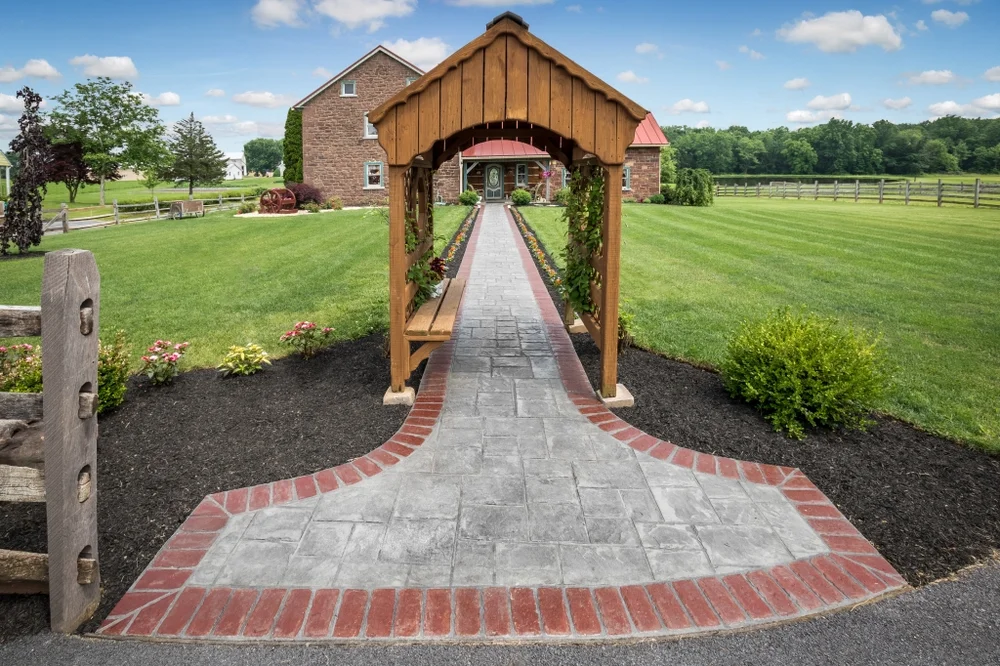 Stamp Concrete Prestigious Pools Of Central Pa