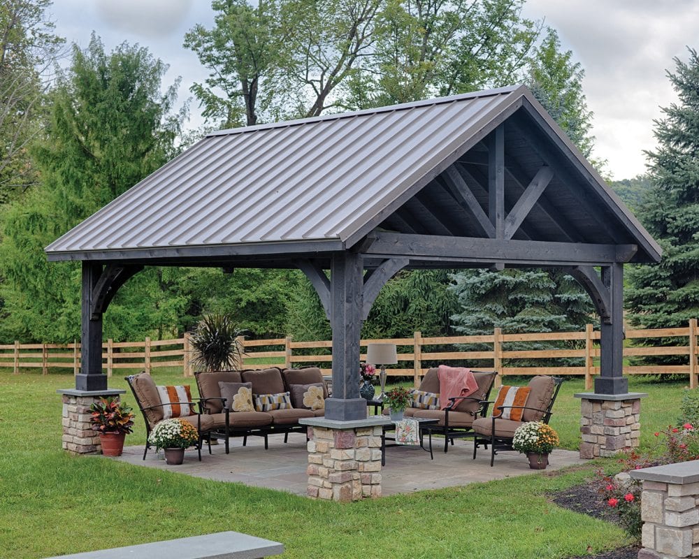 14x16-Alpine-Cedar-Wood-Pavilion-Cinder-Stain-Slate-Gray-Standing-Seam-Metal-Roof-Custom-Roof-Pitch-1.jpg