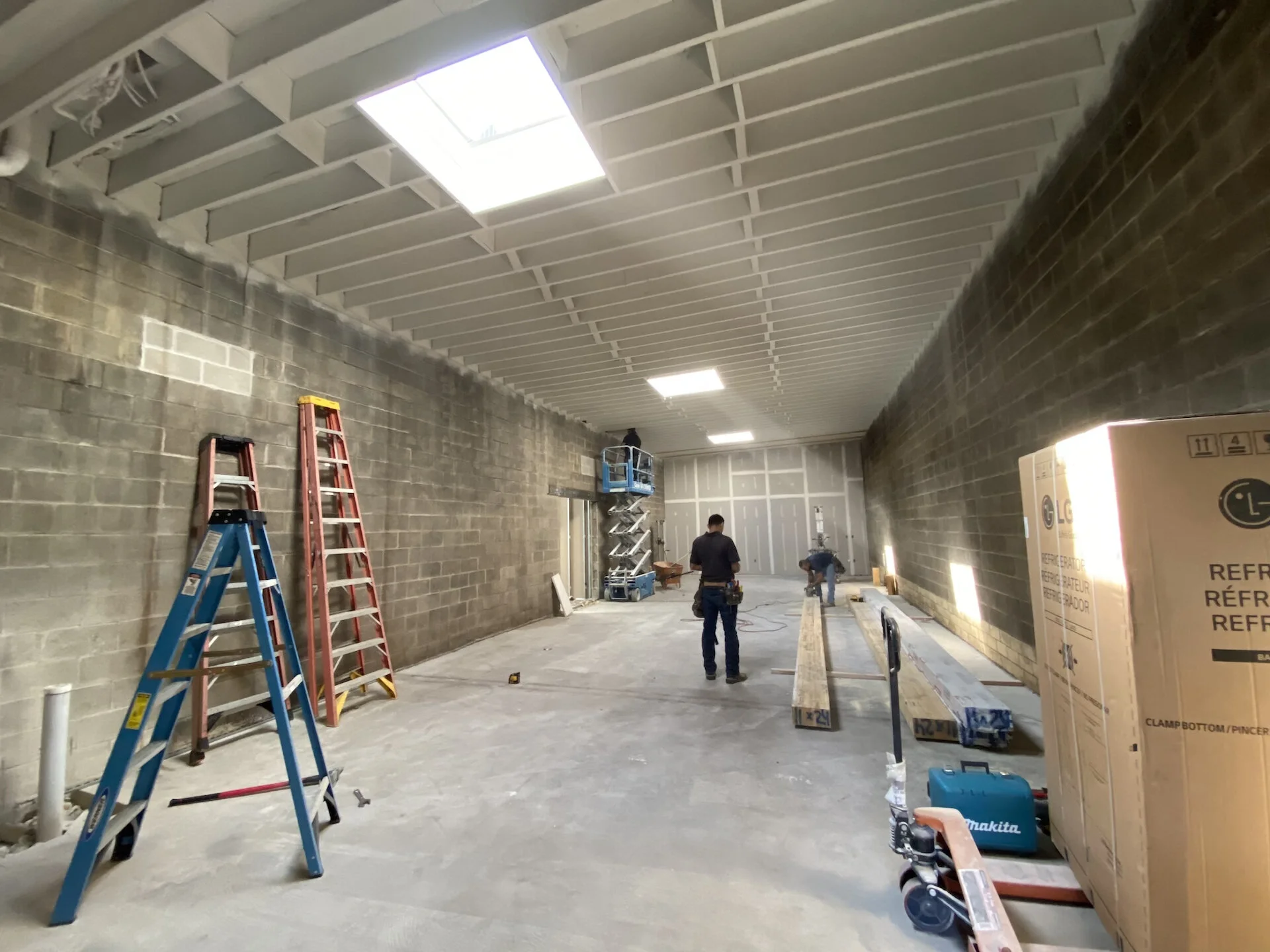 Building Construction Week #2 (2/1/2020)