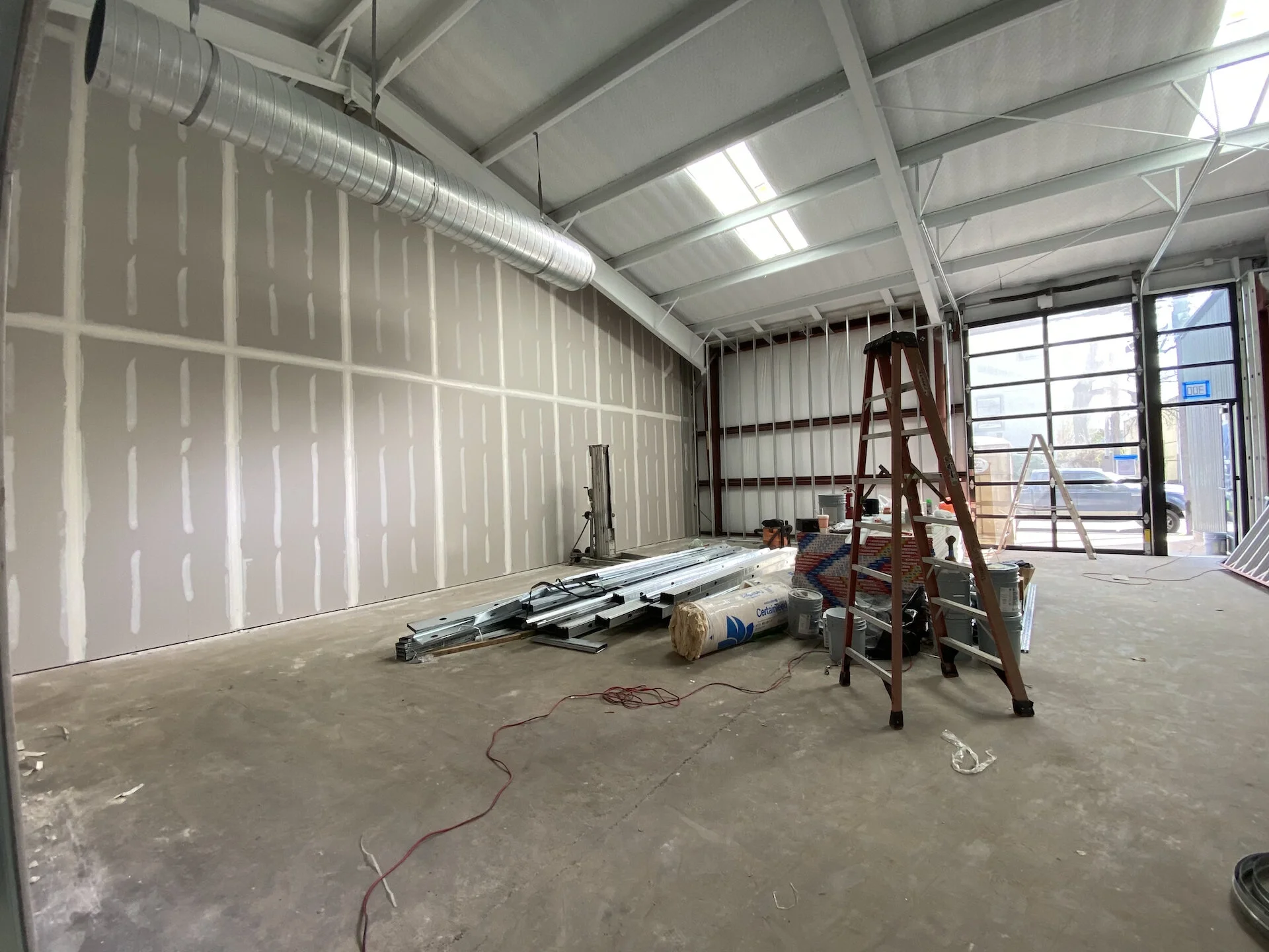 Building Construction Week #1 (1/25/2020)