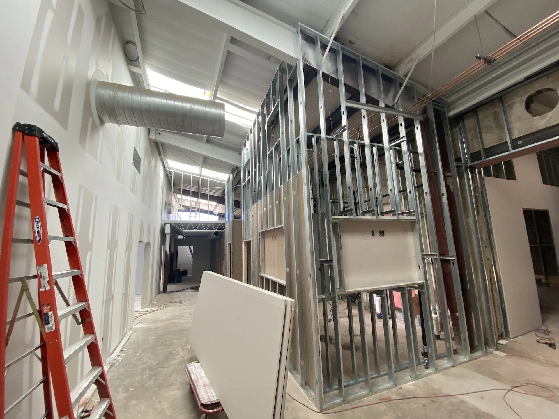 Building Construction Week #3 (2/8/2020)