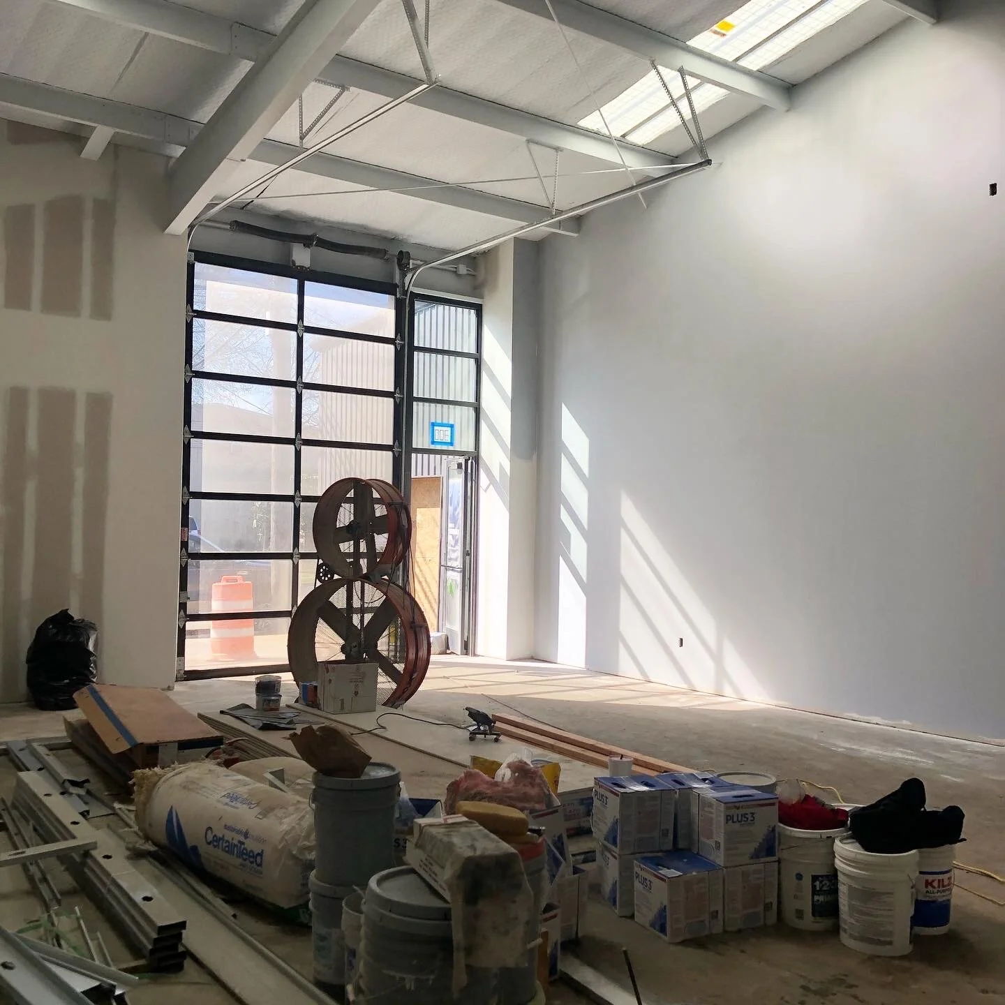 Building Construction Week #4 (2/15/20)