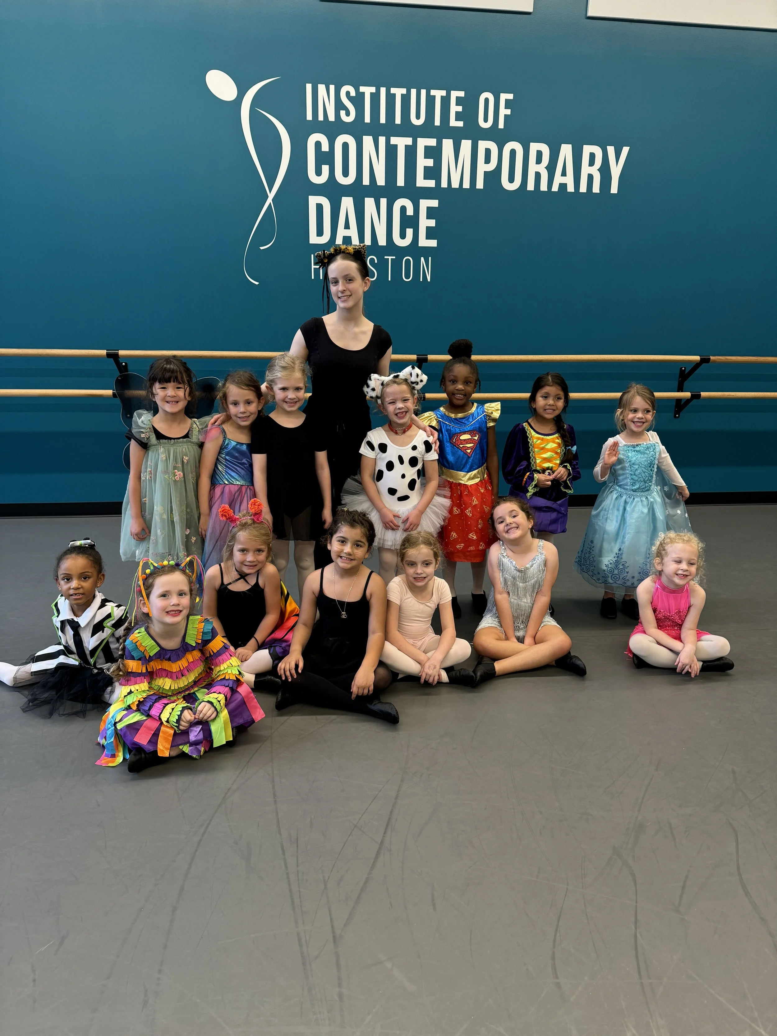 Bring a Friend/ Costume Week!