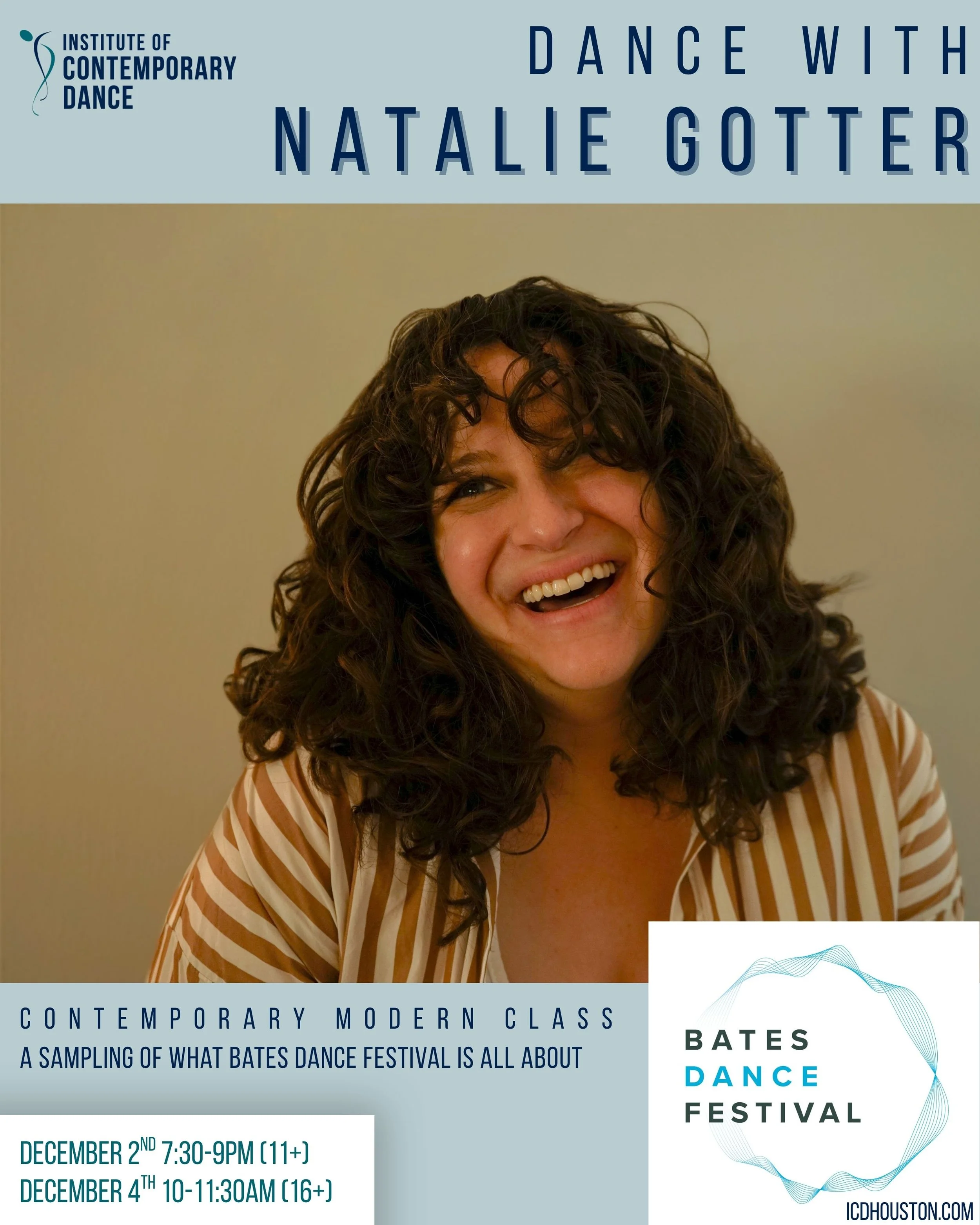 Bates Dance Festival Workshop (16+)
