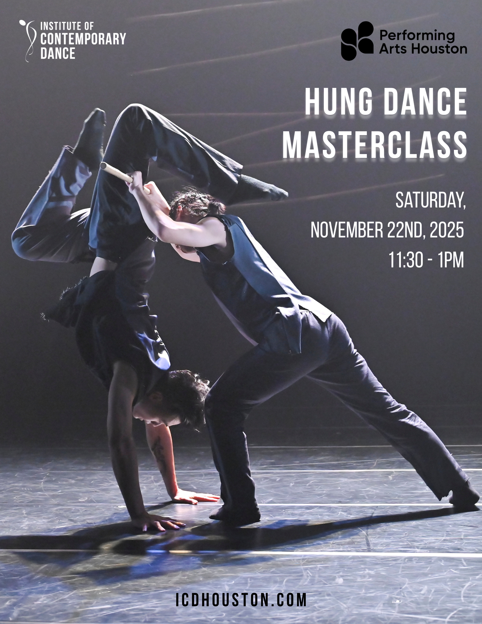 Hung Dance Master Class with Performing Arts Hou