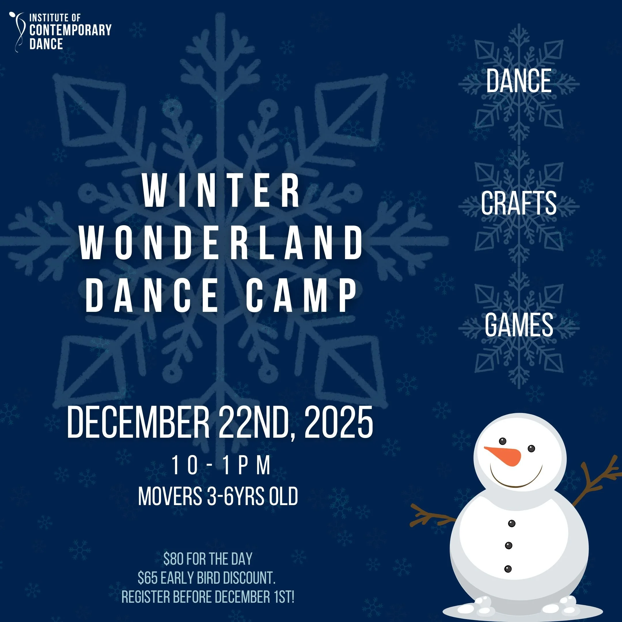 Winter Wonderland Camp