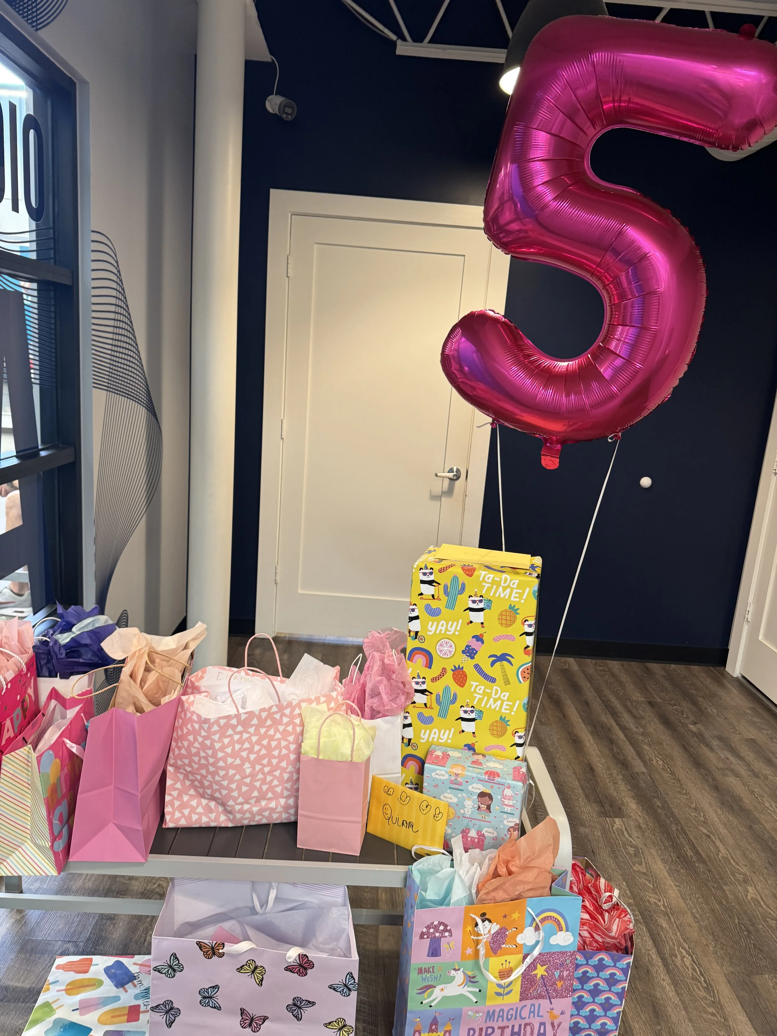 Birthday's at the Institute! — Institute of Contemporary Dance, image size:2500x3333