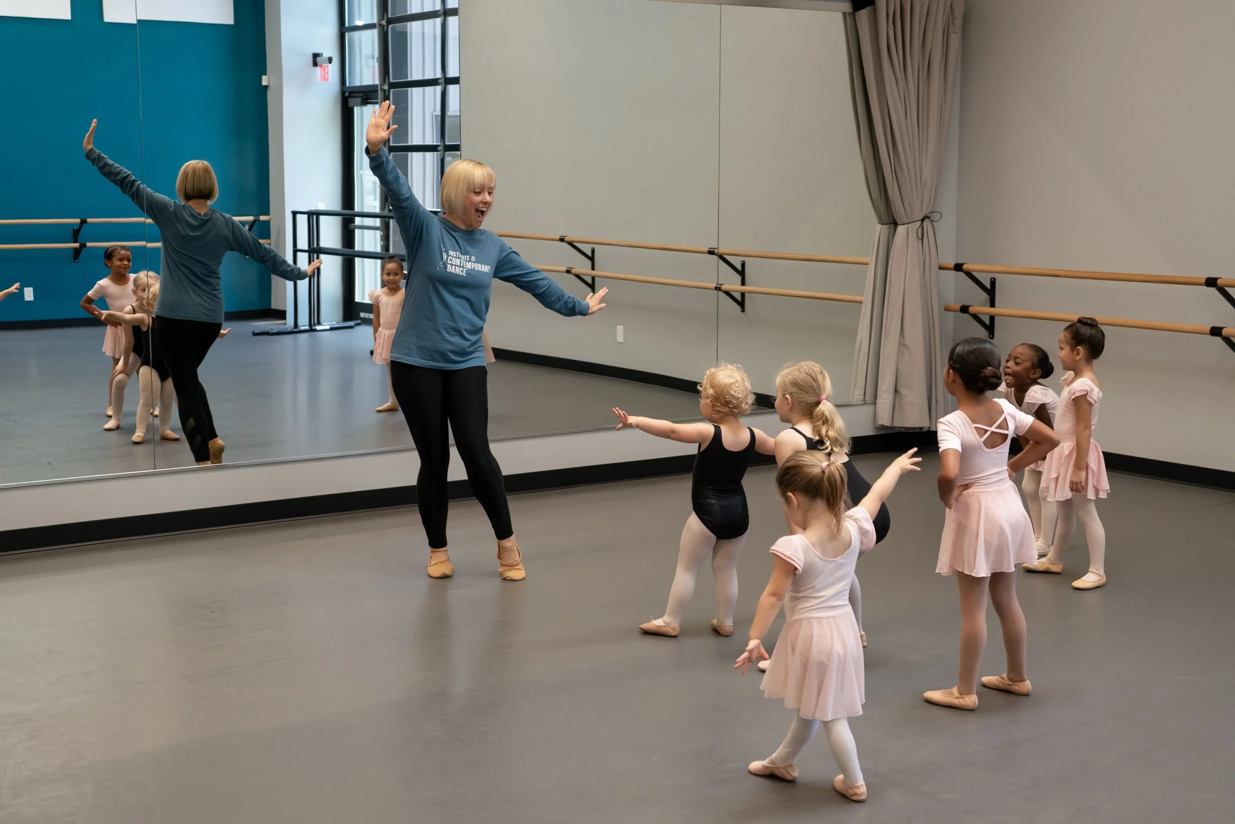 Classes for 2.5-6 years old