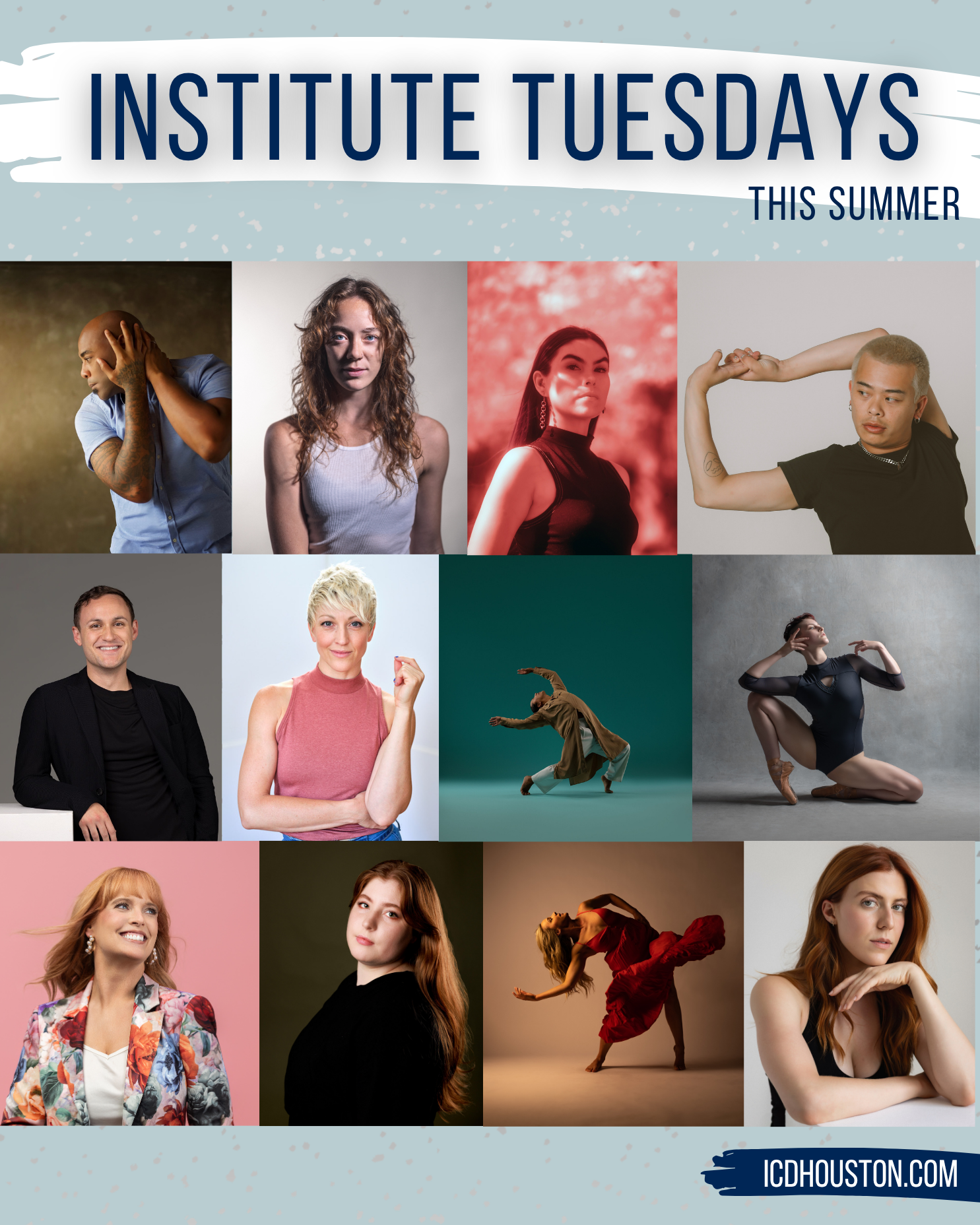 Institute Tuesdays! Sign up Now! 