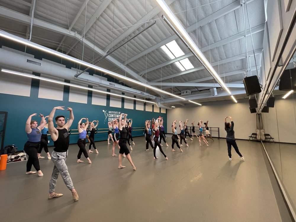 Intensives Institute Of Contemporary Dance