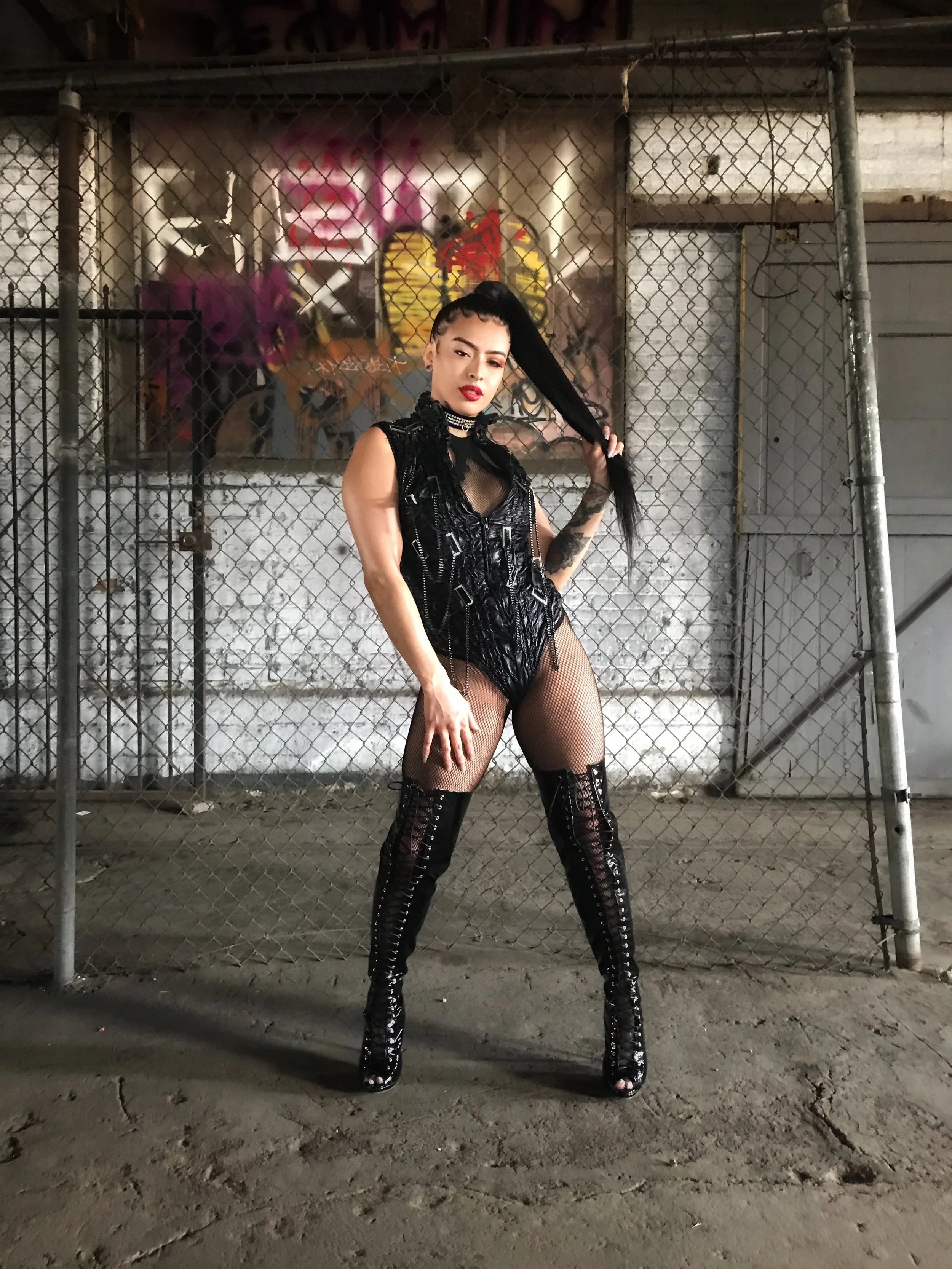 BTS: Ashton Travis/Death Row Video (Copy)