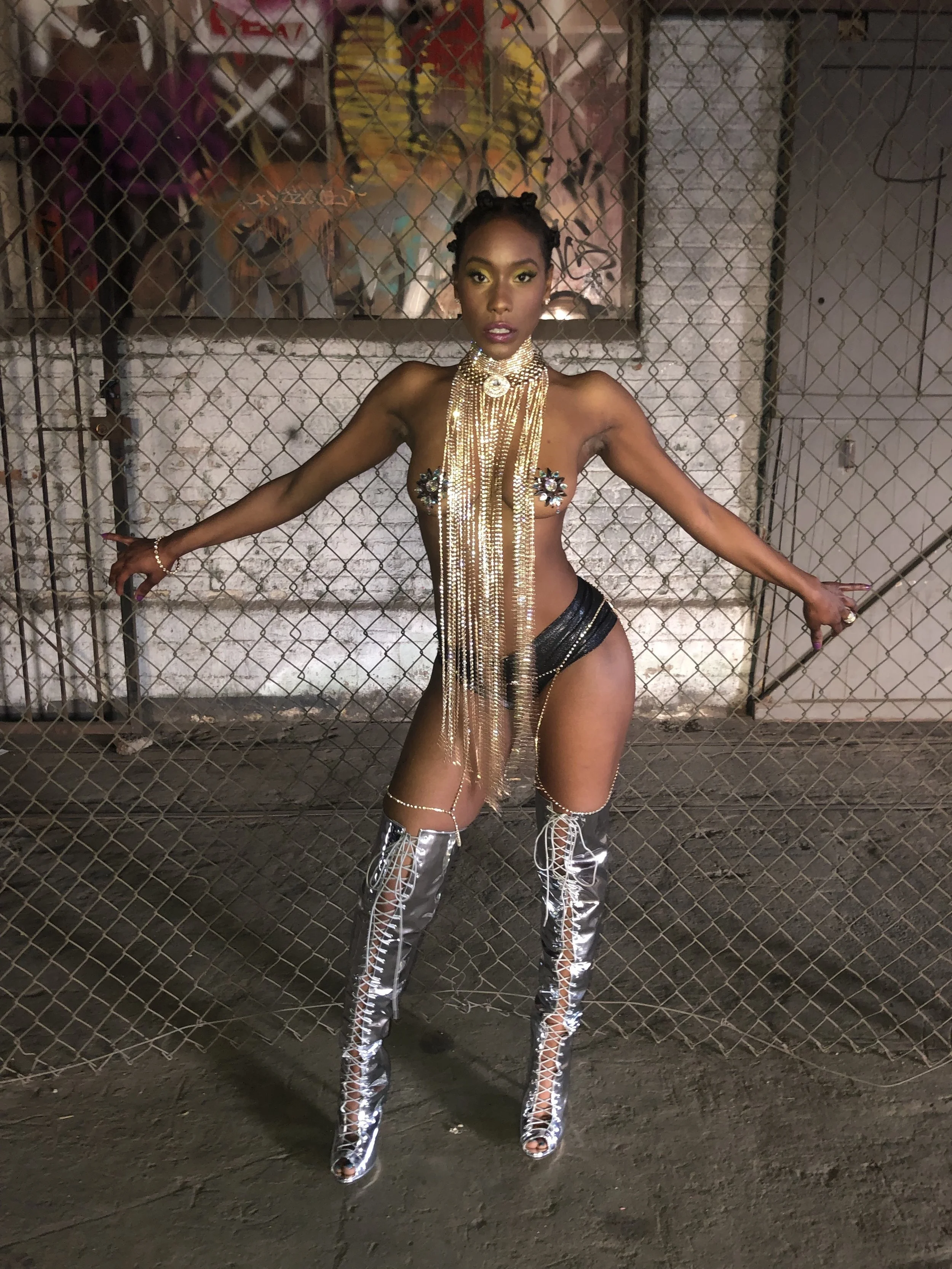 BTS: Ashton Travis/Death Row Video (Copy)