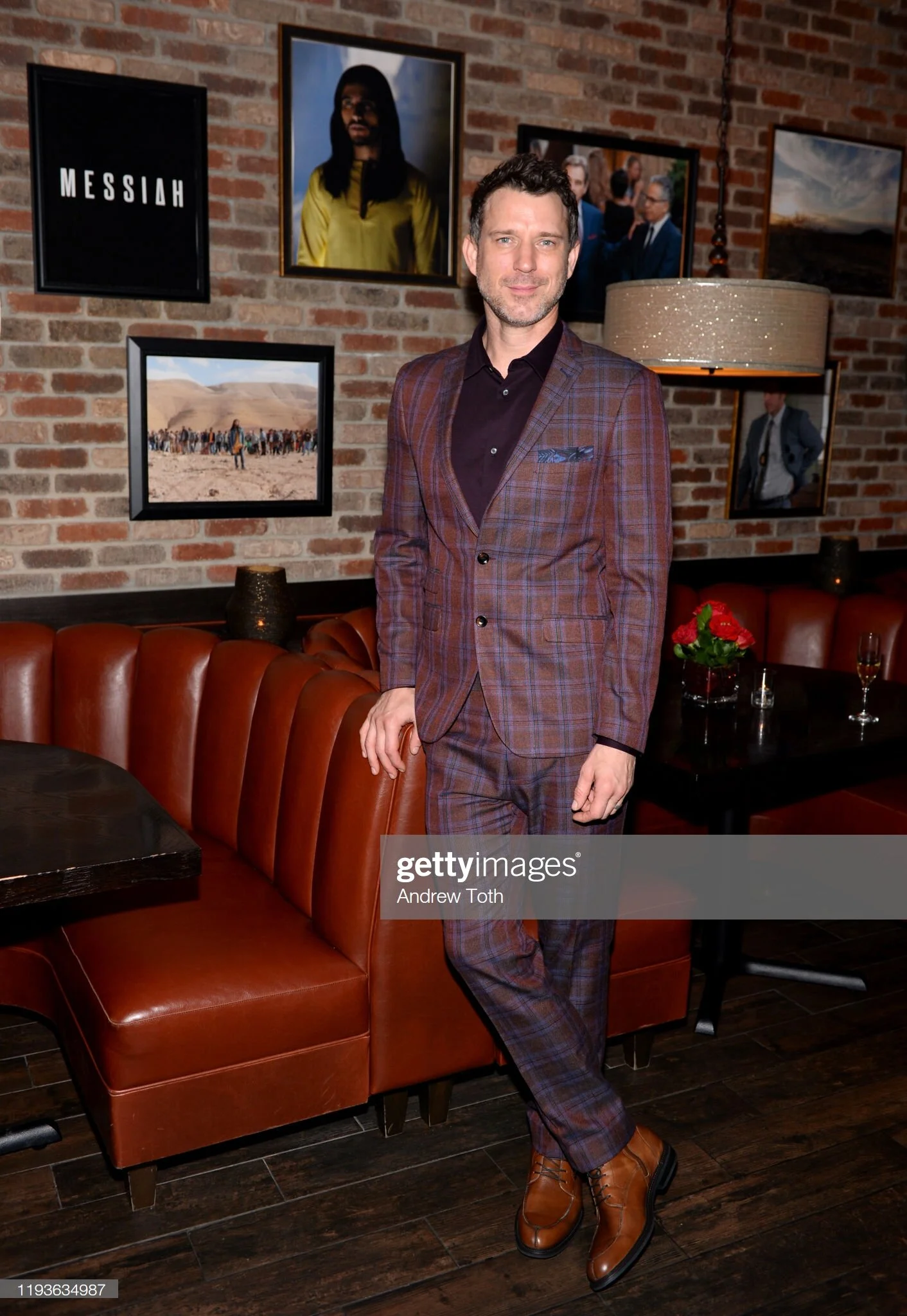 Wil Traval- Netflix MESSIAH Press Event (Copy)