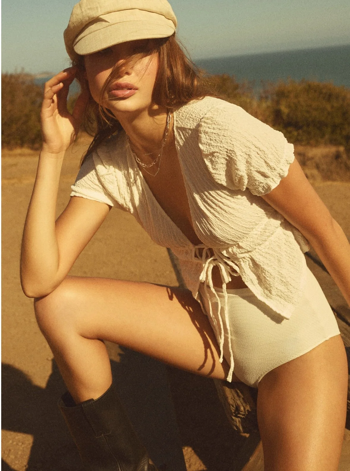 Nomad MGMT Model Katriel Manapua | Photographer Edward Aninaru | Stylist Urbanie Lamas