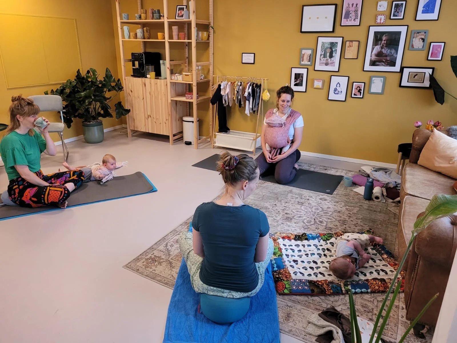 Zomerserie ontspannen en bewegen met je baby (incl. babymassage!) (Copy)