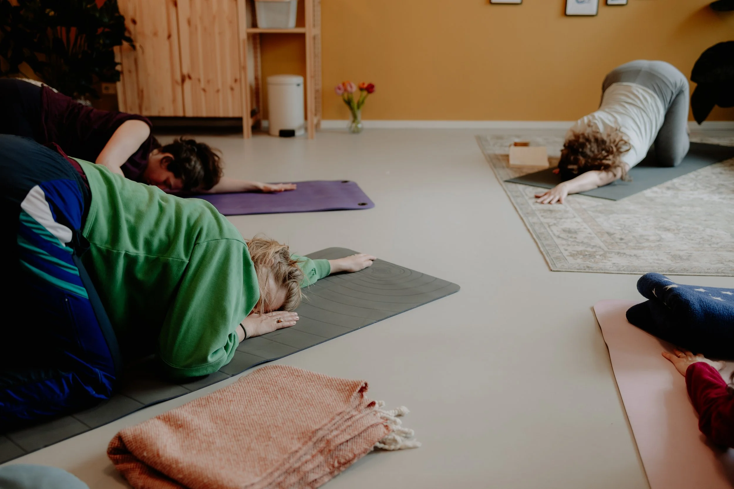 Postpartum yogaserie herfst '26 (6 lessen)