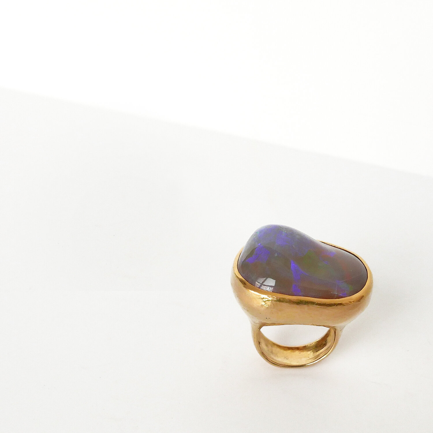 Discover more than 85 large opal ring best - vova.edu.vn