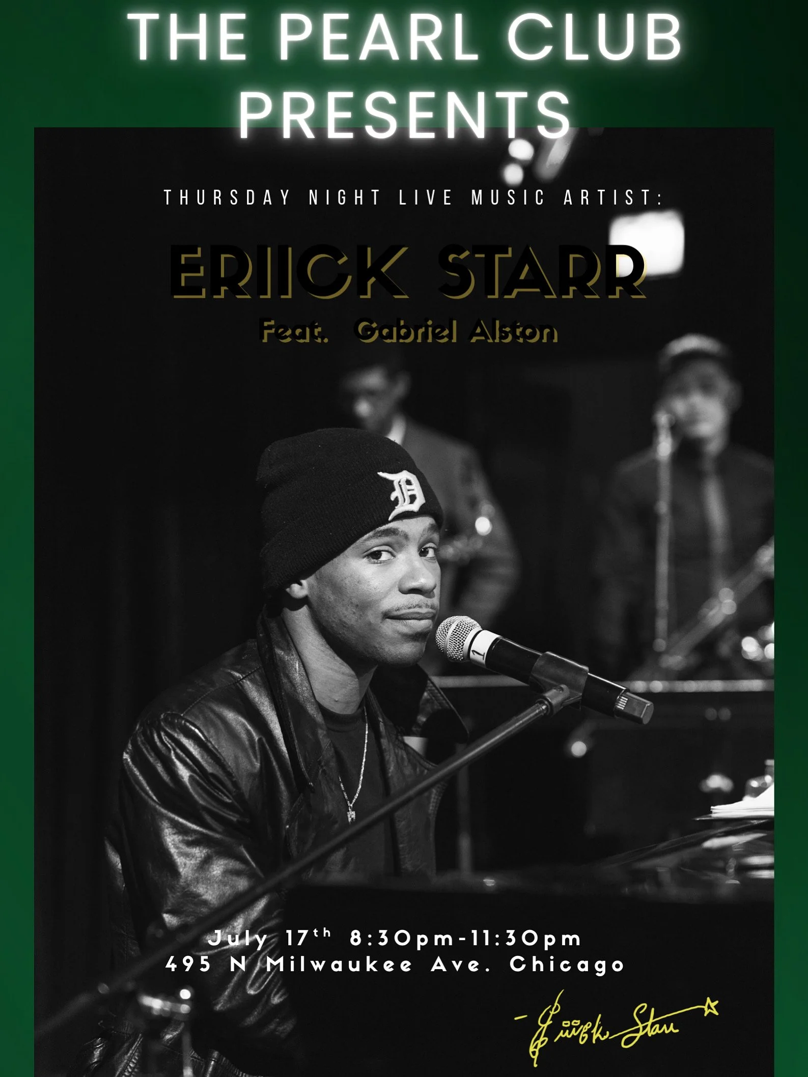 Live at The Pearl Club