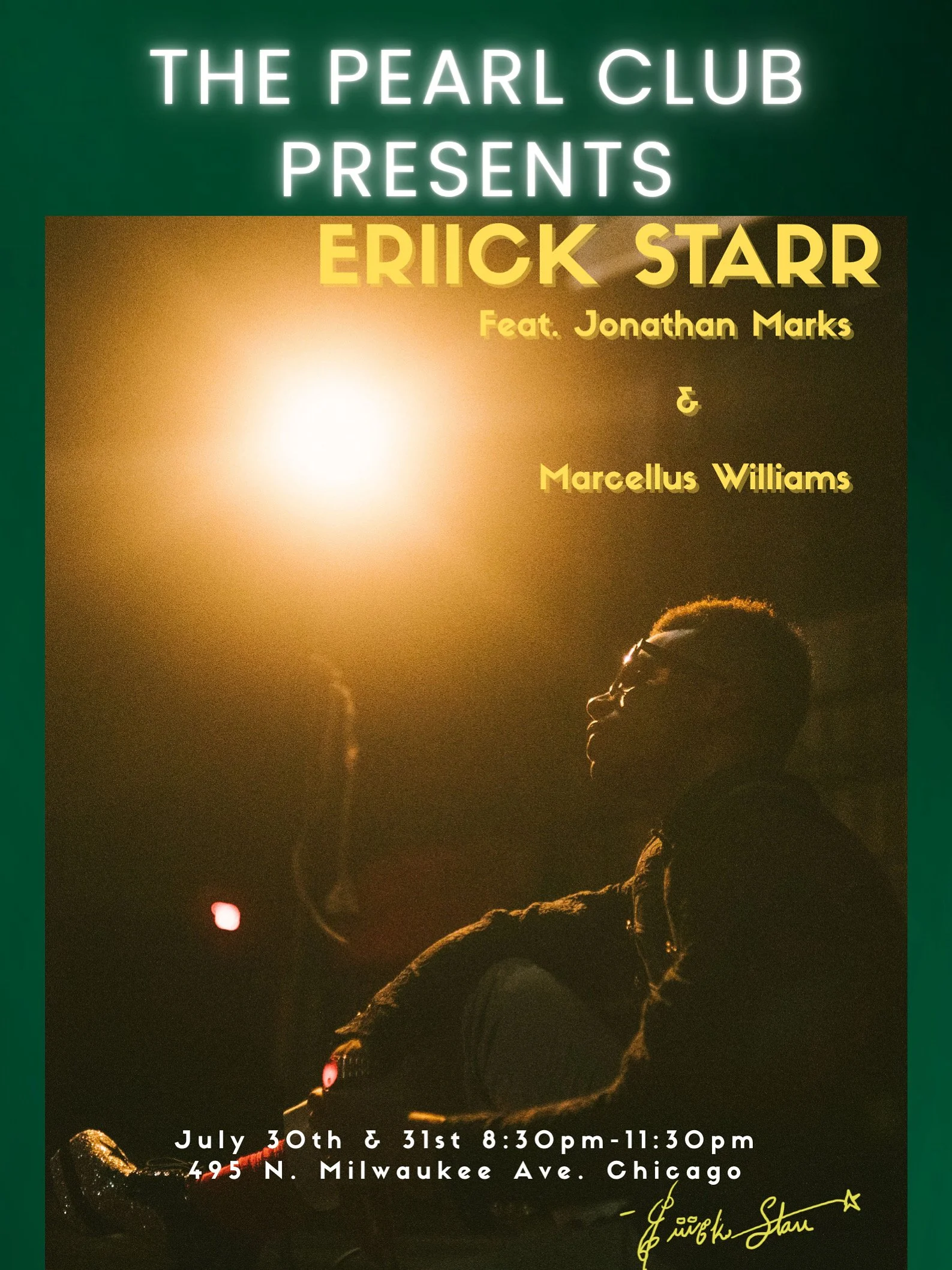 Live at The Pearl Club