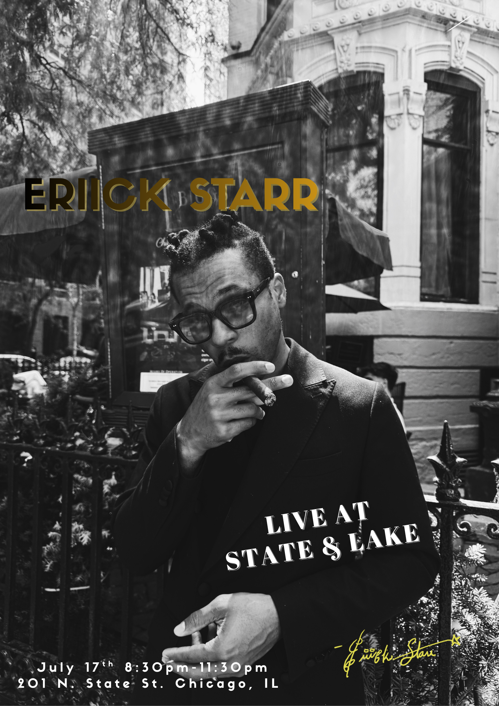 Eriick Starr Live At State &amp; Lake