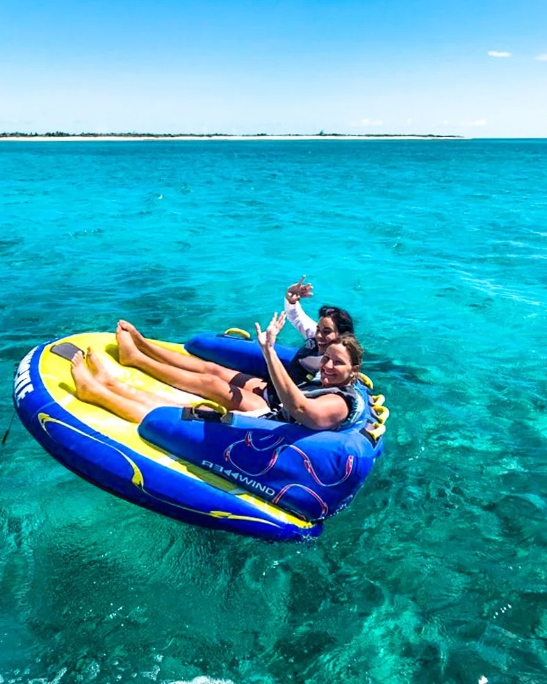 Ready, set, hold on tight! 🎉💦 Tubing laughs incoming&hellip;

#TubeTime #SillyCreekFun #TCIAdventures #IslandPlayground #OceanJoy