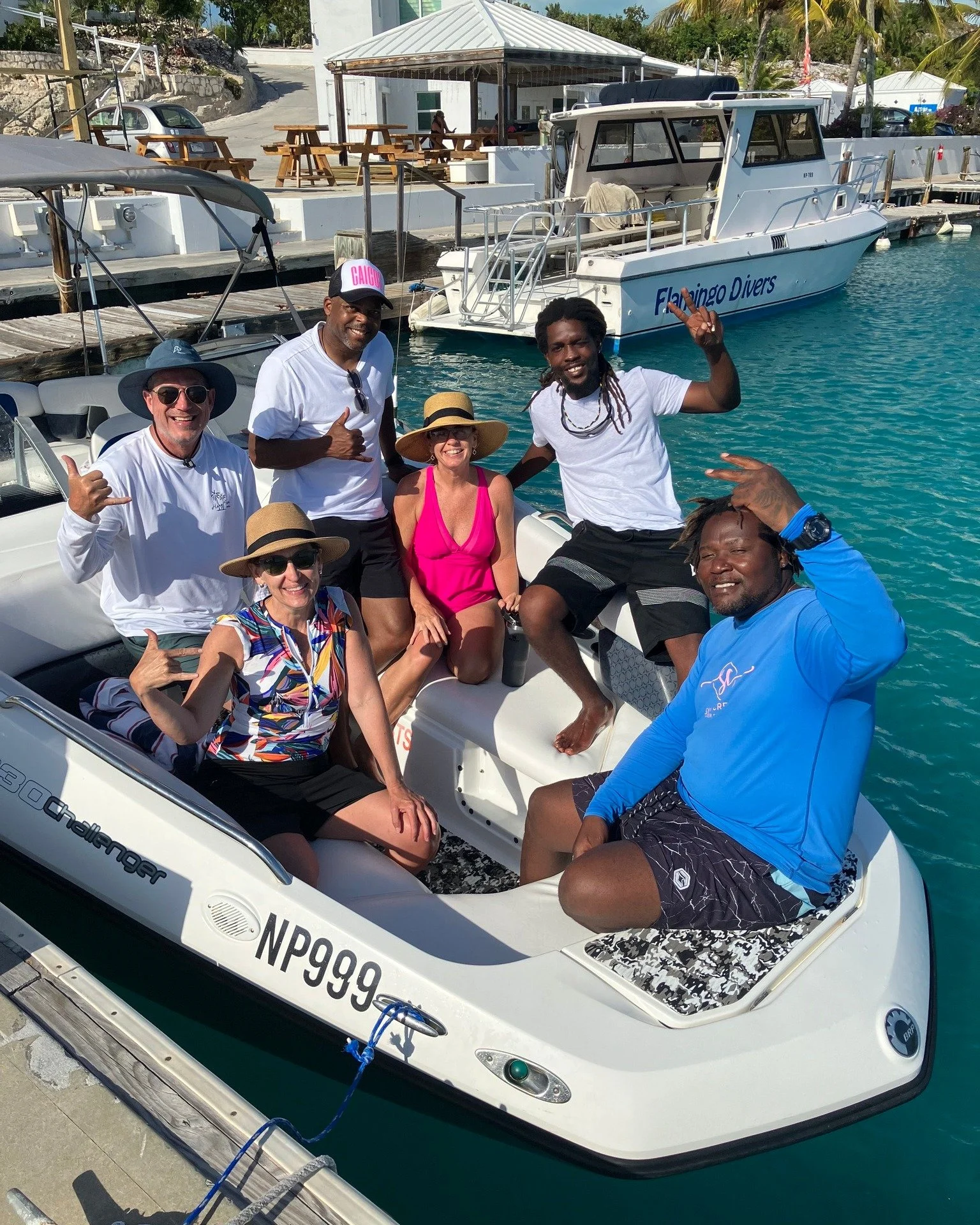 Just another day making memories with the best crew around.☀️

#HappyGuests #SillyCreekVibes #TurksAndCaicosAdventures #IslandJoy